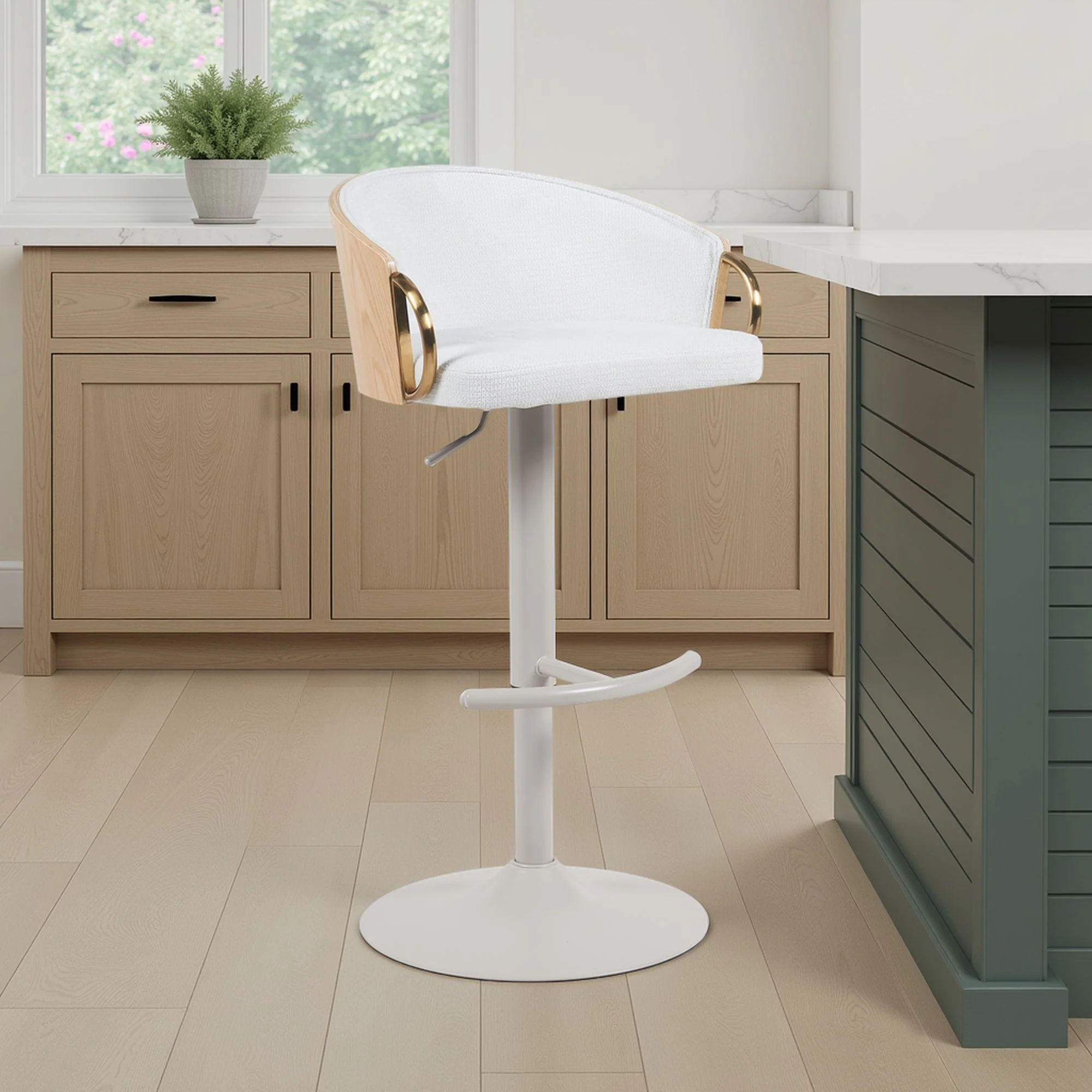 Solstice - Adjustable Swivel Barstool - Image 9