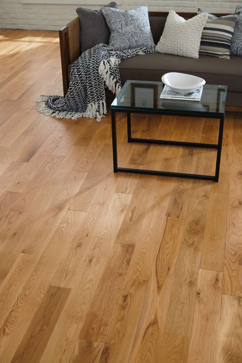 Somerset Classic Character Engineered 1/2" Natural Oak 5" Hardwood Flooring - Image 2