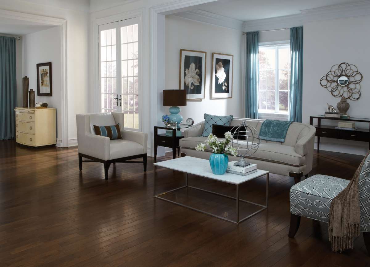 Somerset Classic Oak Mystic 3 1/4" Engineered Hardwood - Image 2