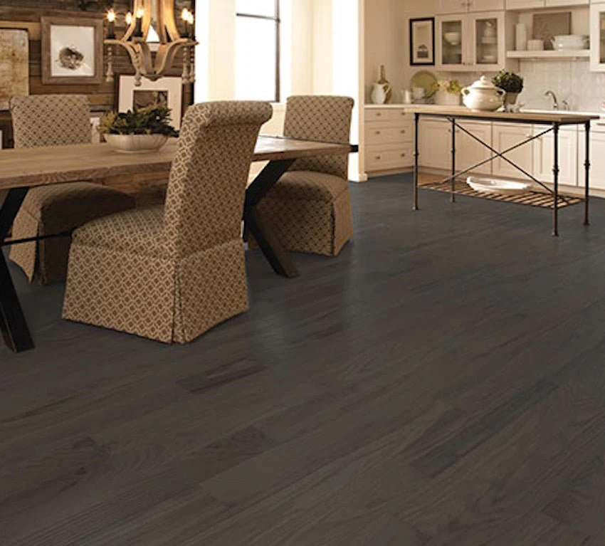 Somerset Classic Urban Gray 3 1/4" Solid Oak Hardwood Flooring - Image 2