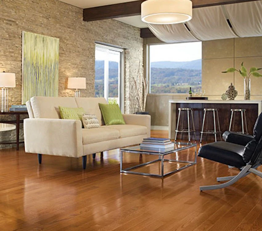 Somerset Color Plank Golden Oak 5" 1/2" Engineered Hardwood - Image 2