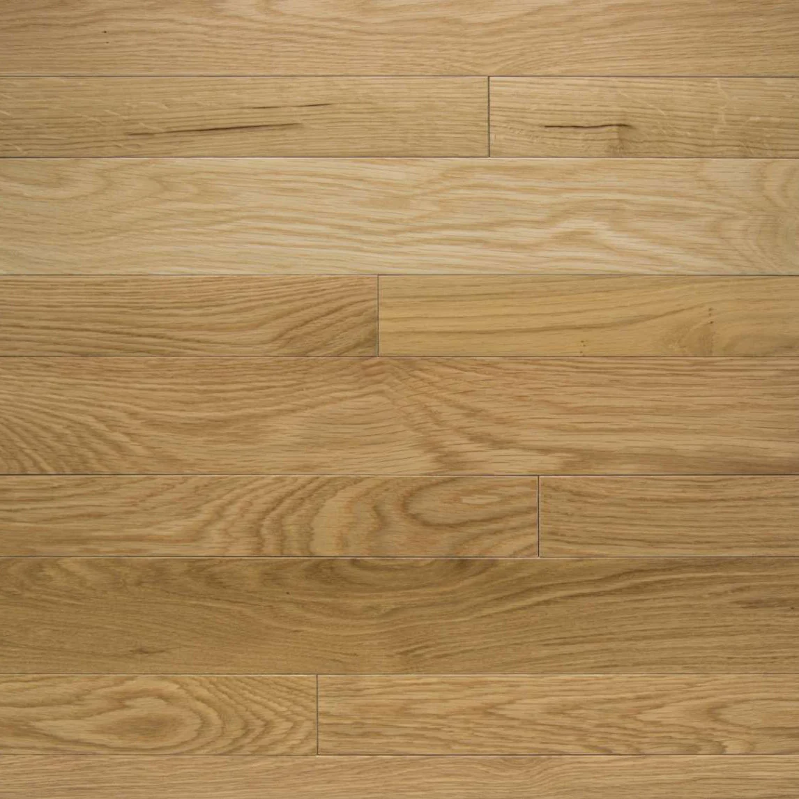 Somerset Color Strip Natural White Oak 3 1/4" Solid Hardwood Flooring
