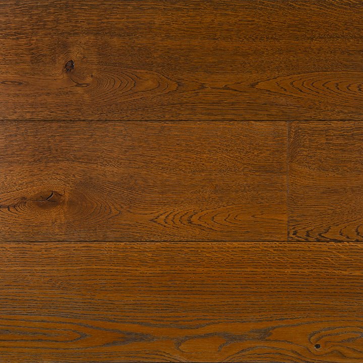 Somerset Euro Wide Plank White Oak Bark 9" Engineered Hardwood