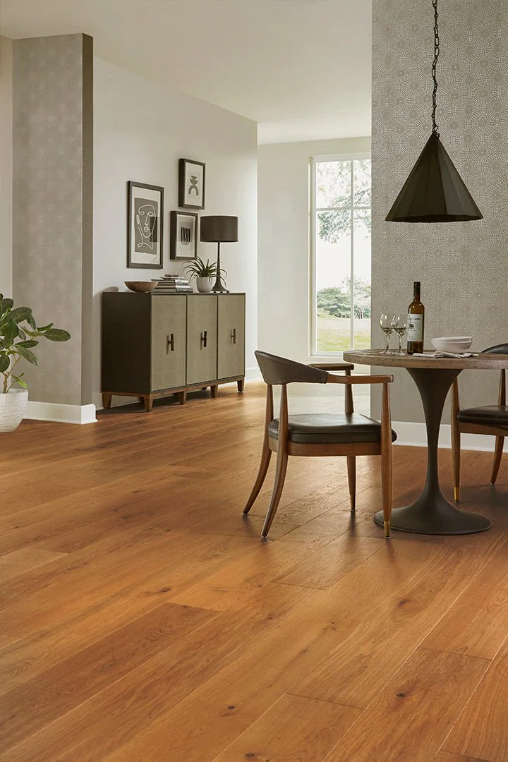 Somerset Euro Wide Plank White Oak Summer 9" Engineered Hardwood - Image 3