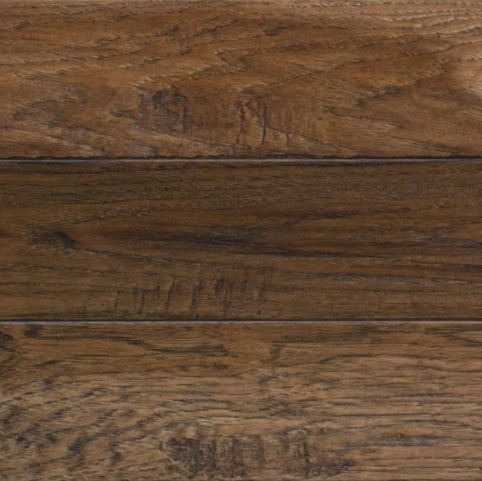 Somerset Hand Crafted Hickory Antique Bronze 3-5 Inch Engineered Hardwood Flooring