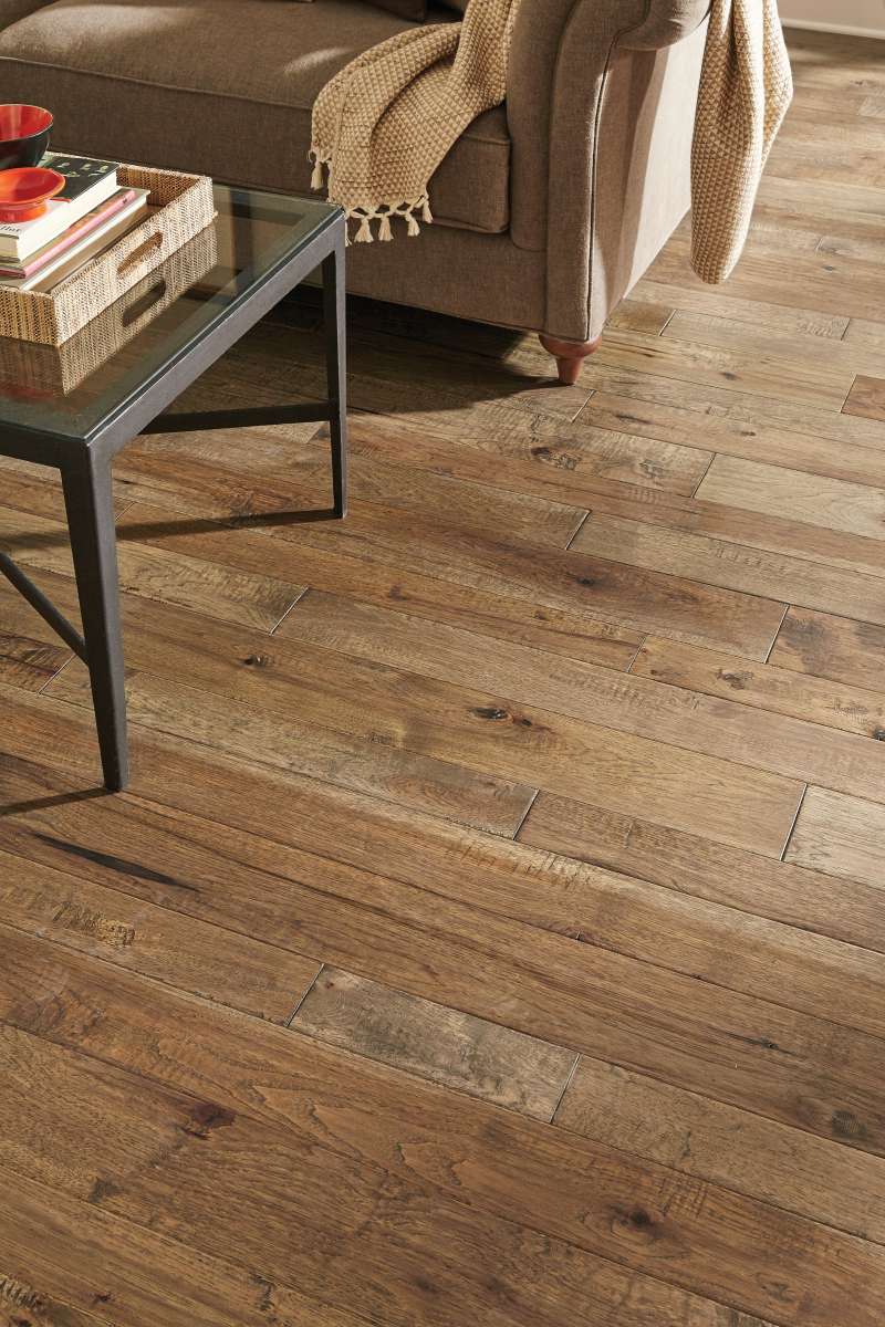 Somerset Hand Crafted Winter Wheat Hickory 6" Engineered Hardwood - Image 2