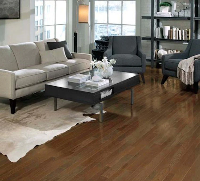 Somerset Homestyle Provincial Red Oak 3 1/4" Solid Hardwood Flooring - Image 2