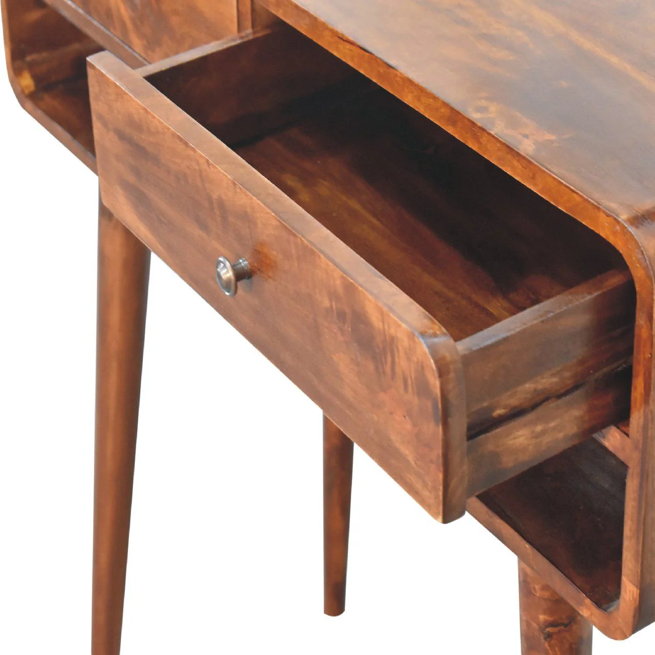 Sonata - Chestnut Console Table - Image 4