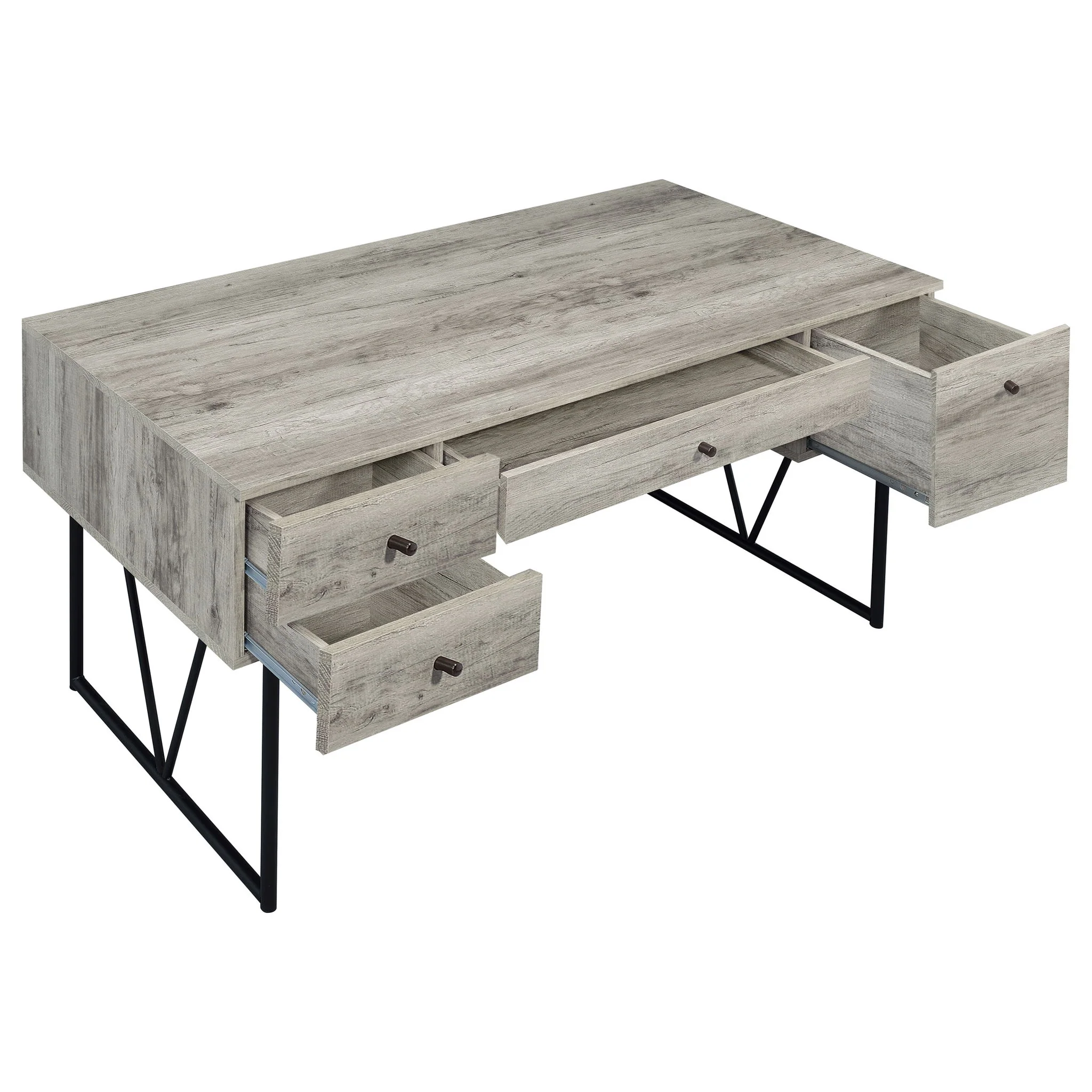 Sonoma - 4 Drawer Writing Desk - Image 5