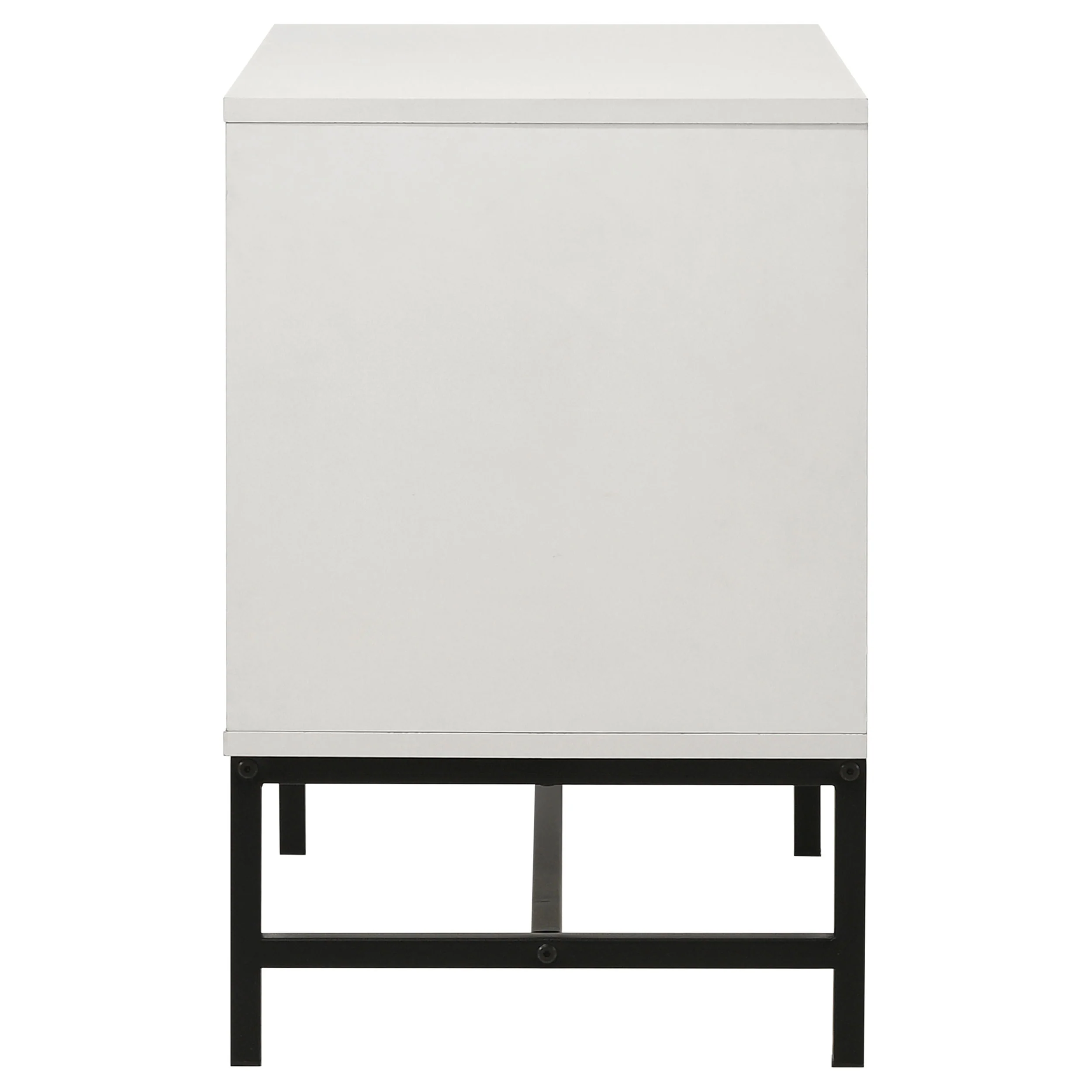Sonora 2-Drawer Nightstand, White - Image 9