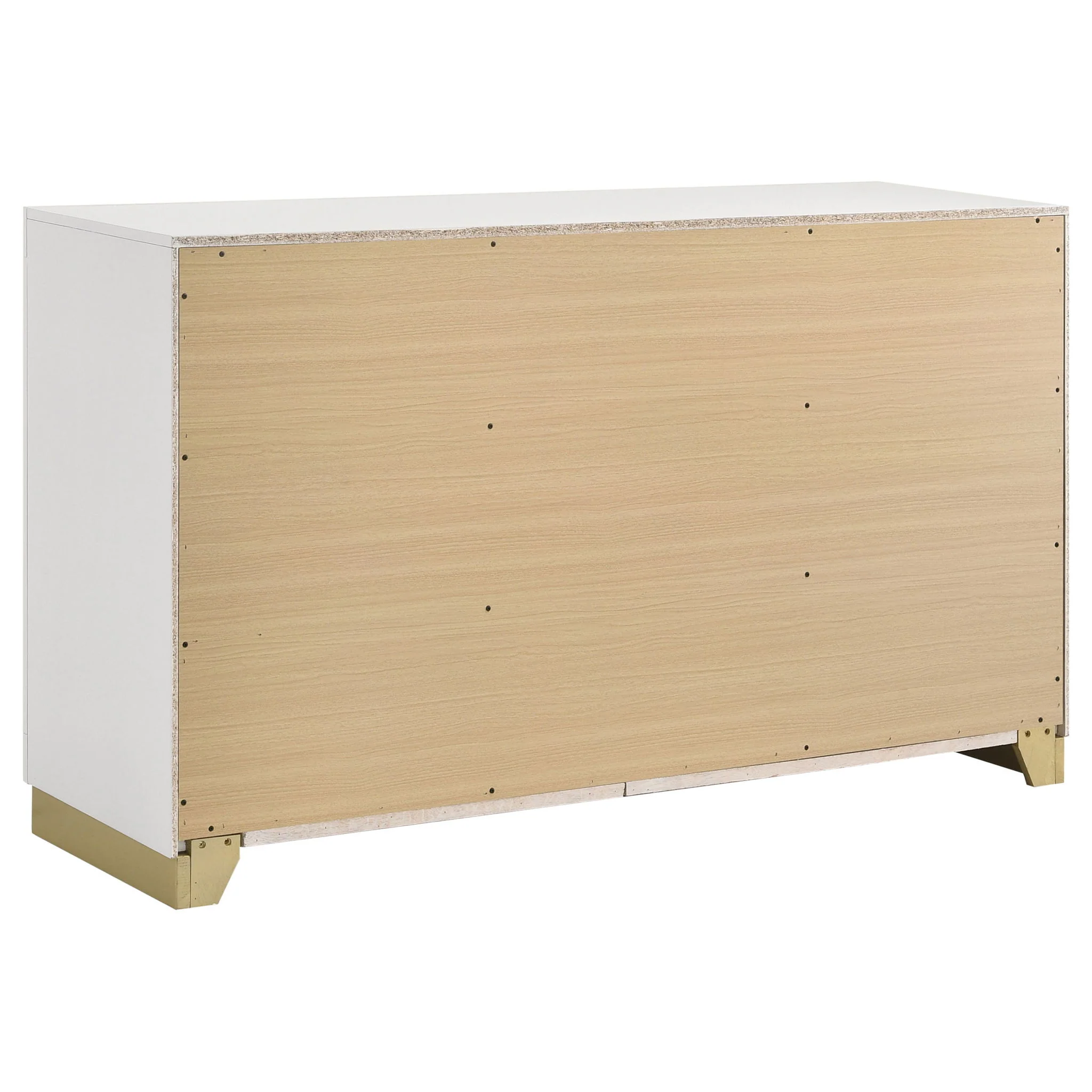 Sophia - 6 Drawer Dresser - Image 5