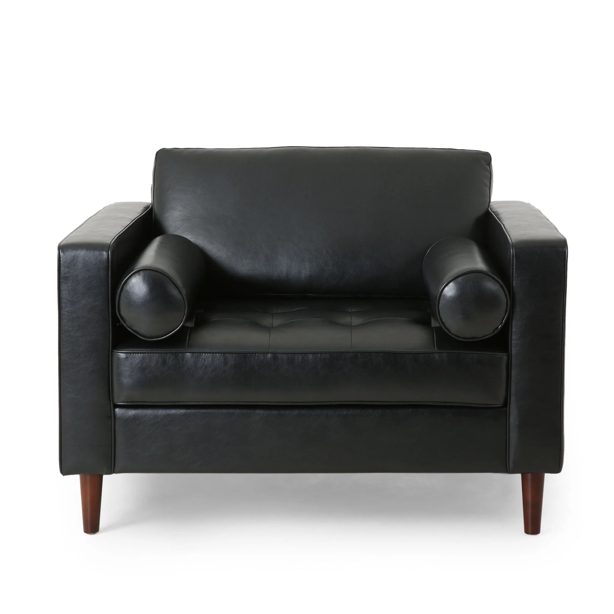 Sophisticated Club Chair With Relaxing Comfor - Image 15
