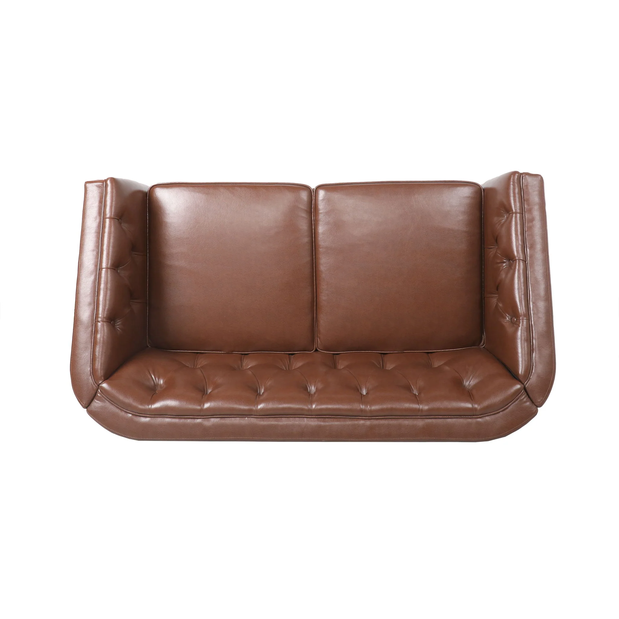 Sophisticated Loveseat With Diamond Stitched Detailing - Image 23
