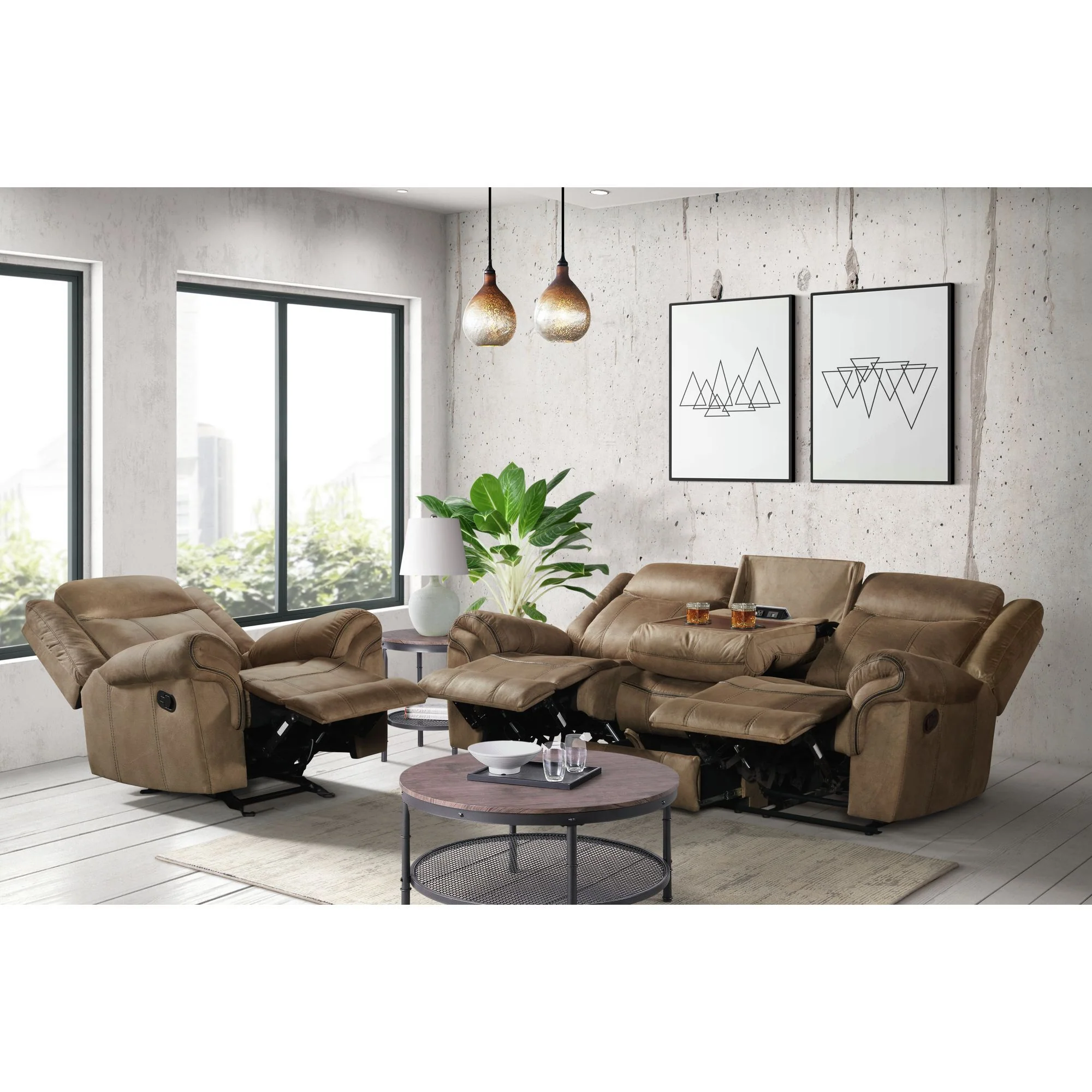Sorrento - Glider Recliner - Image 3