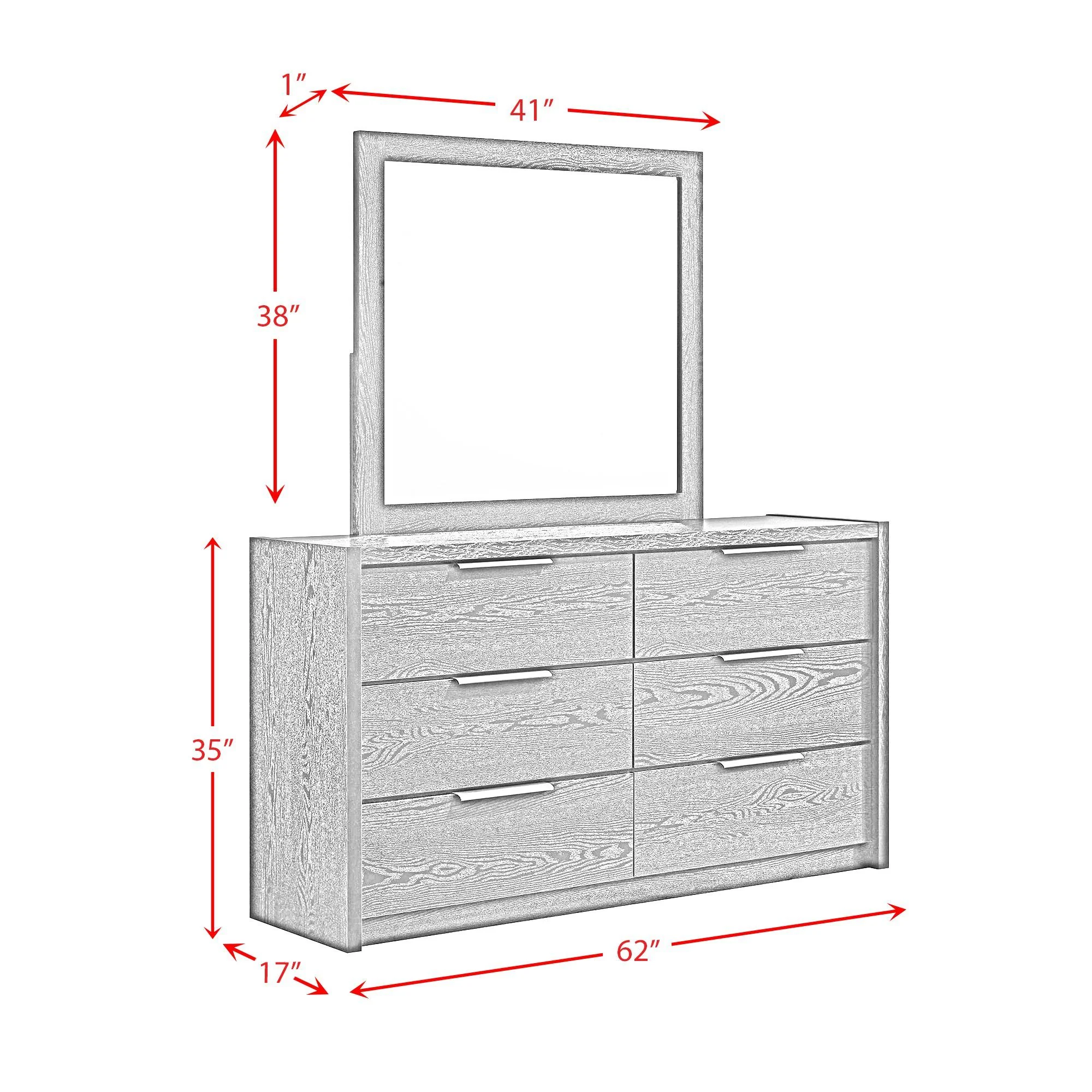 South Bend - Dresser For Bedroom - Image 9