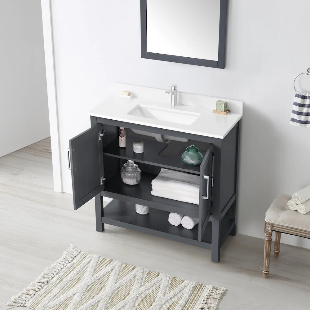 Home Decorators Southgate 36 Inch Single Sink Bathroom Vanity - Image 3