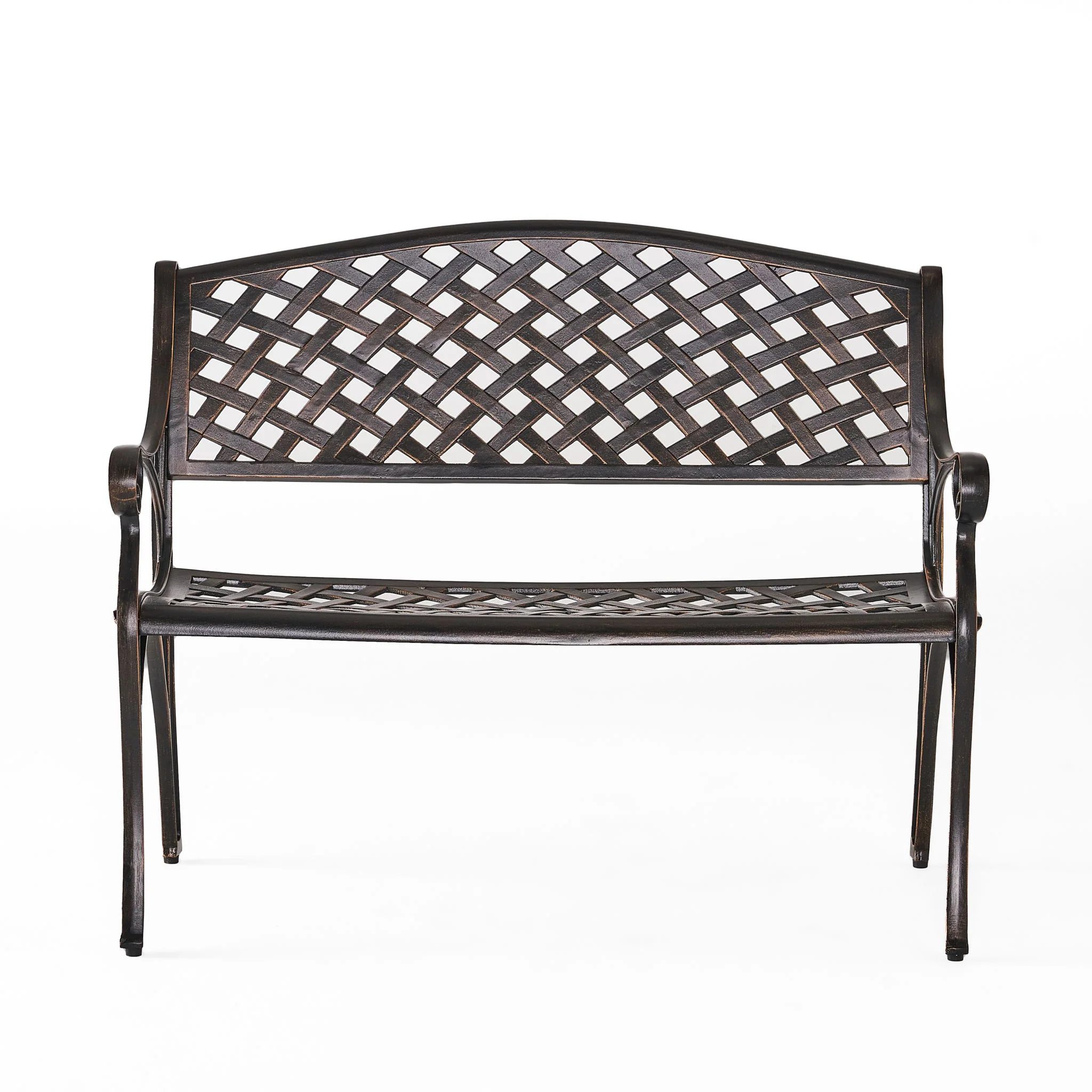 Spencer - Cast Bench - Copper - Image 4