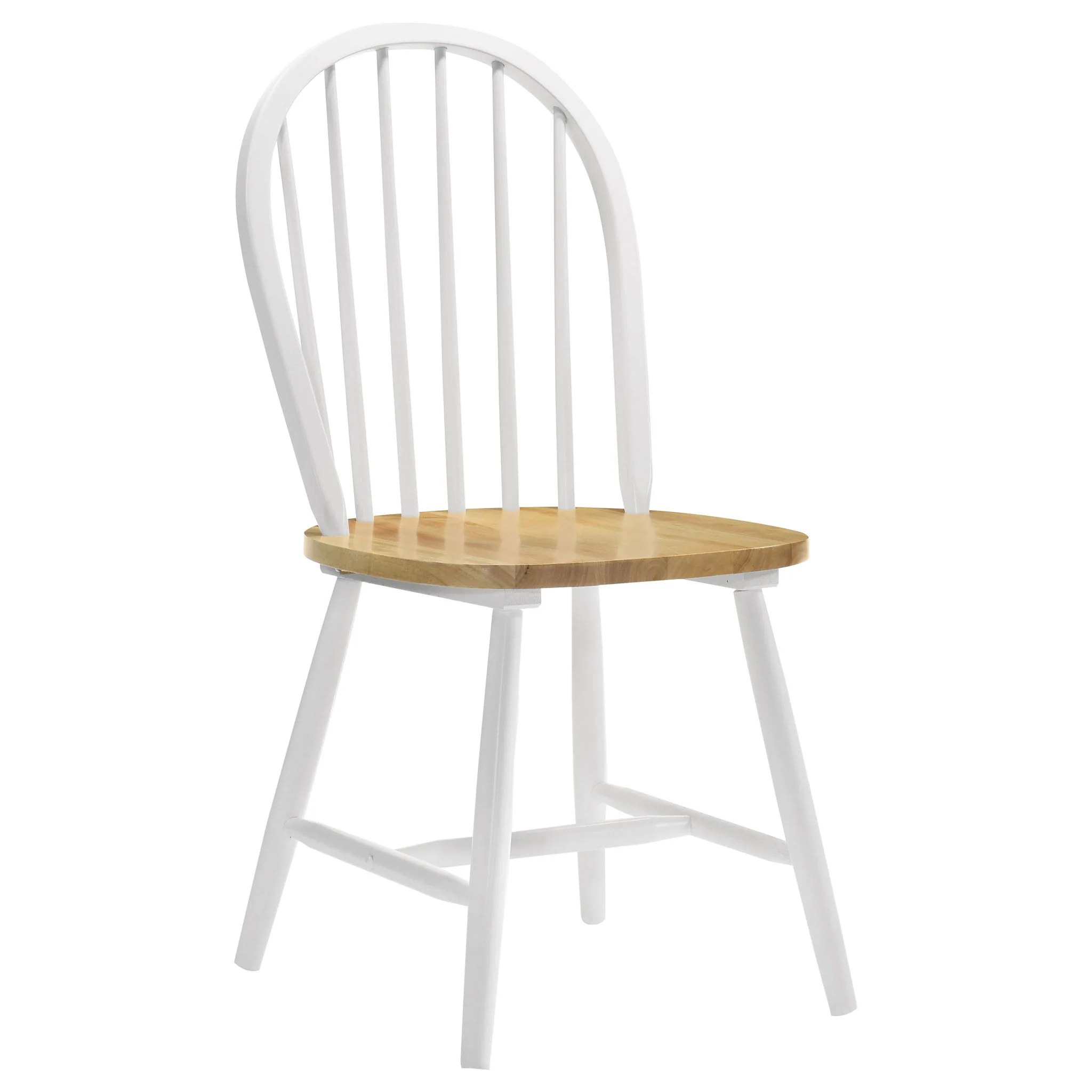 Spindle - Back Side Chairs (Set of 4) - Natural - Image 2
