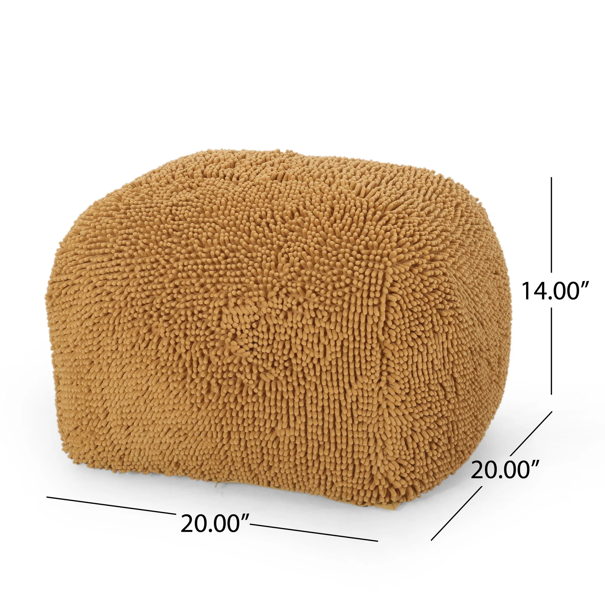 Spongy Square Pouf Soft Seating - Image 8