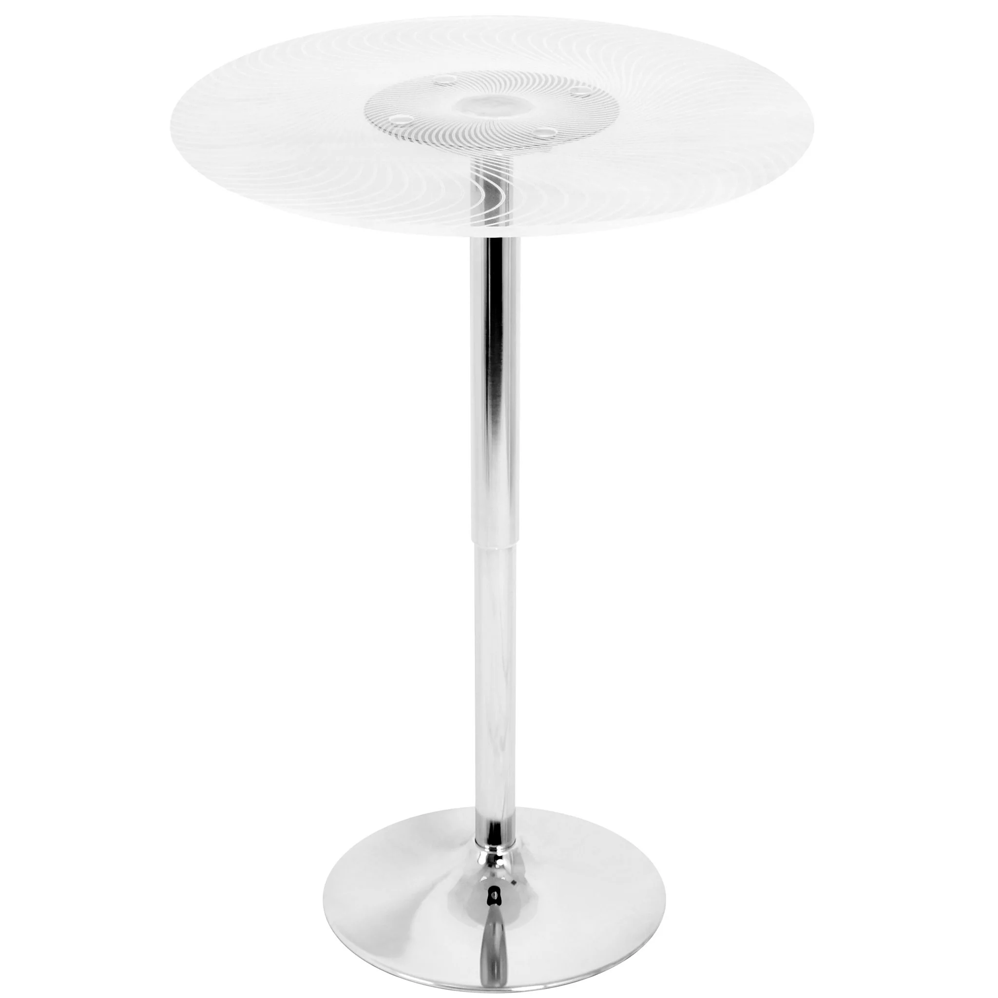 Spyra Ale - 3 Piece Contemporary Adjustable Bar With Up Set - Image 12
