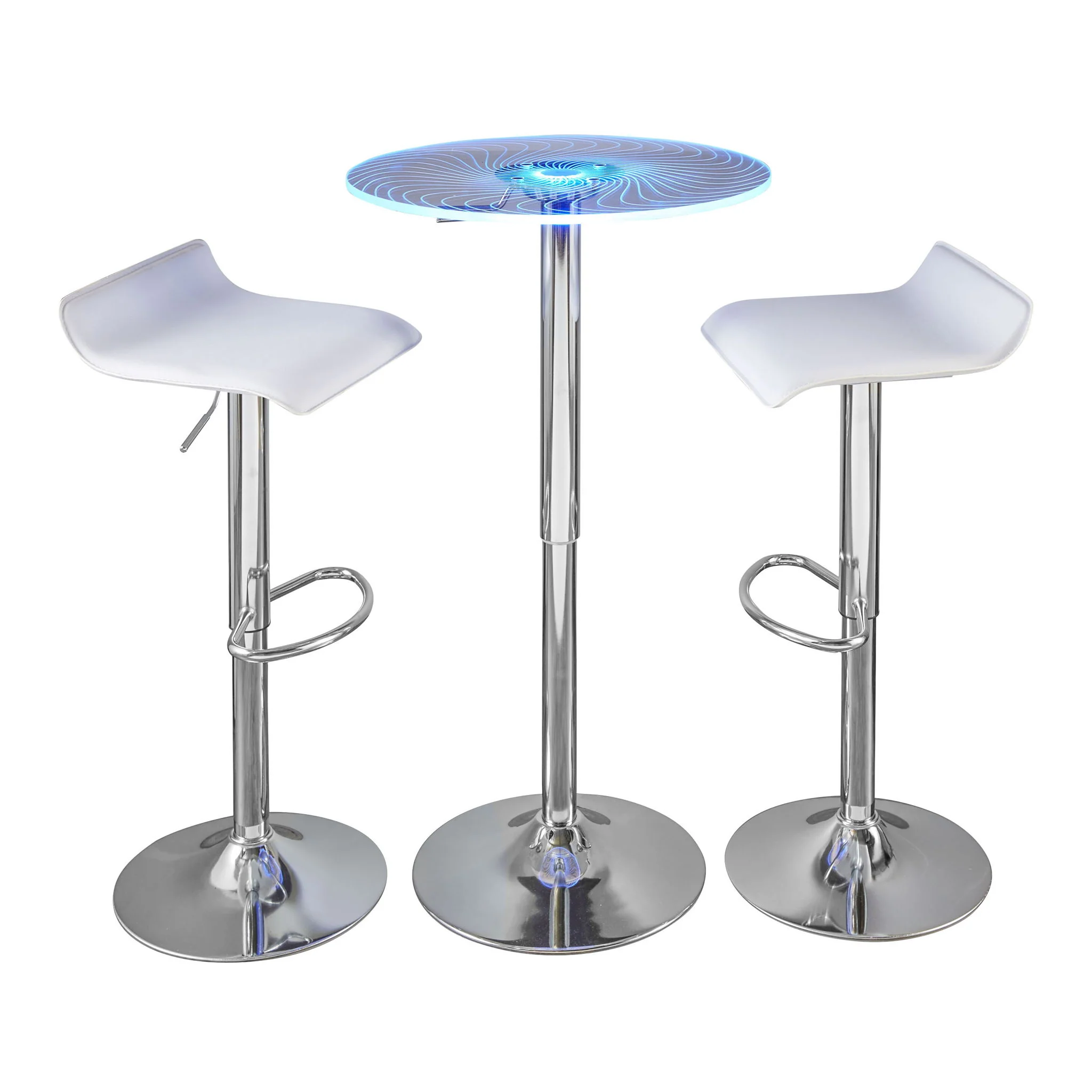 Spyra Ale - 3 Piece Contemporary Adjustable Bar With Up Set - Image 20