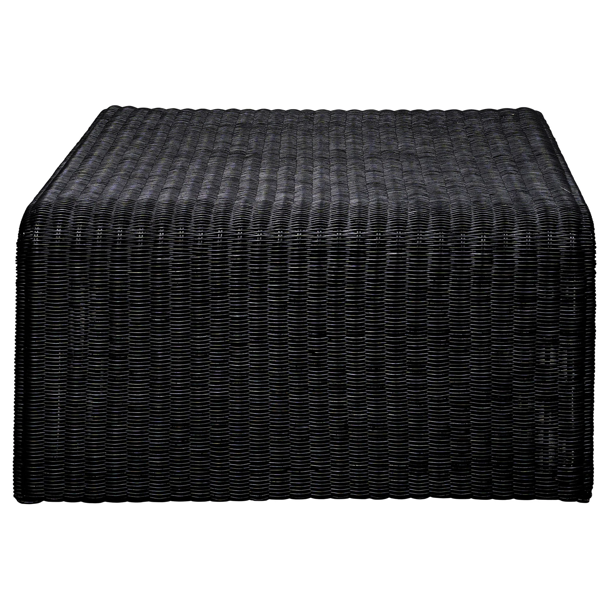 Square Coffee Table - Black - Image 6