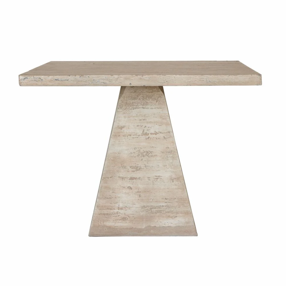 Square Dining Table With Pedestal Base - Image 5