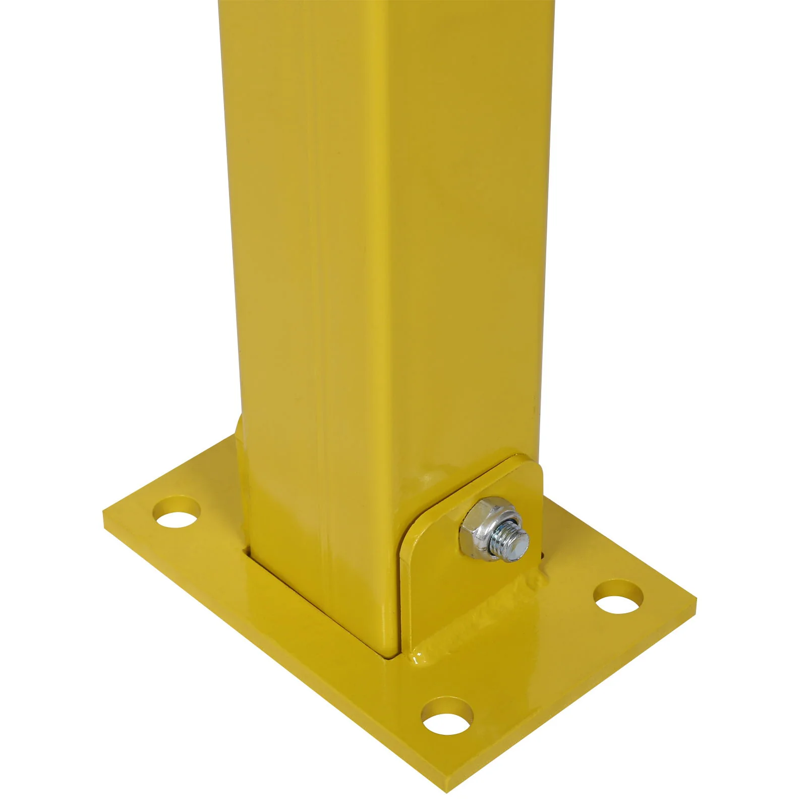 Square Parking Bollard Pole Barrier With Lock For Car Parking Protection And Home Garage Street Decor - Image 10