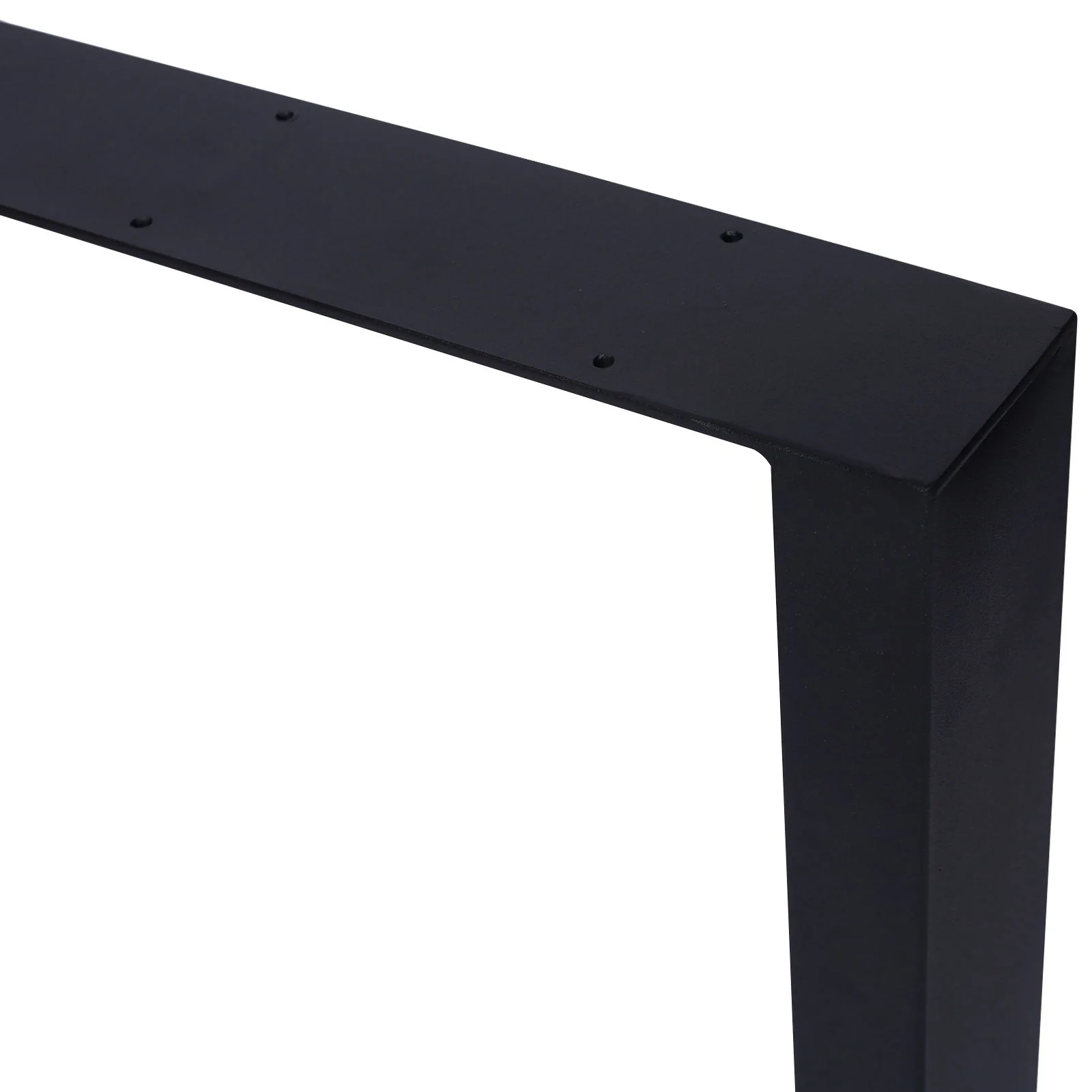 Square Table Legs, Wide Metal Table Legs, Heavy Duty Steel Desk Legs Table Leg Dining Table Legs Coffee Desk Leg (Set of 2) - Image 10