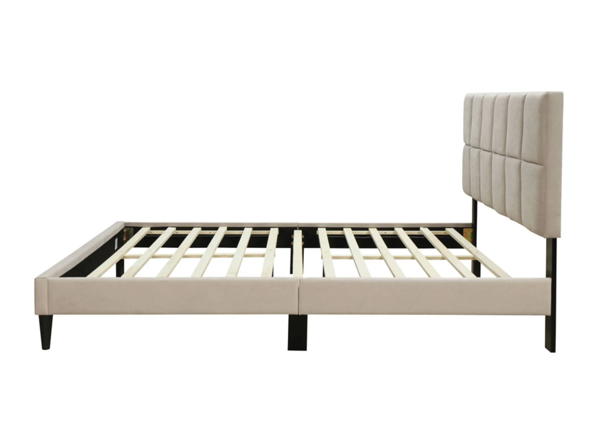 Squares Bed Stylish With USB - Image 5