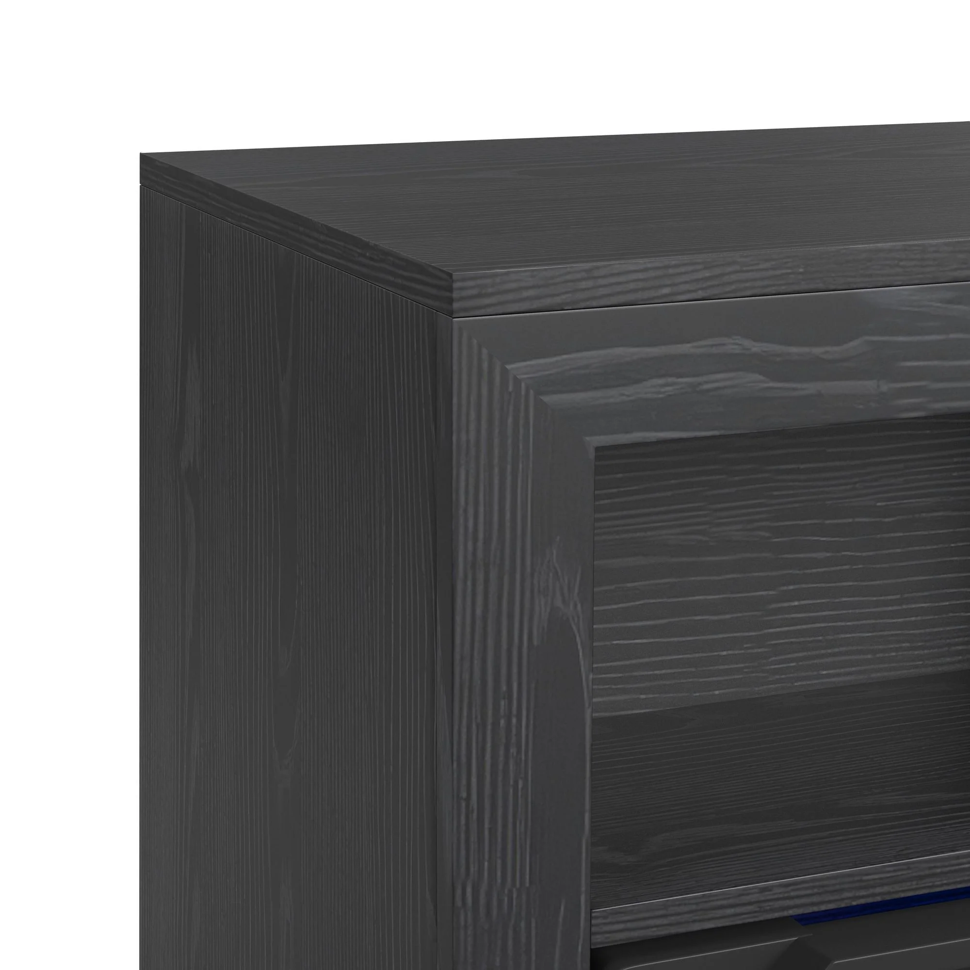 St. Cloud - Fireplace With Sound System - Black - Image 7