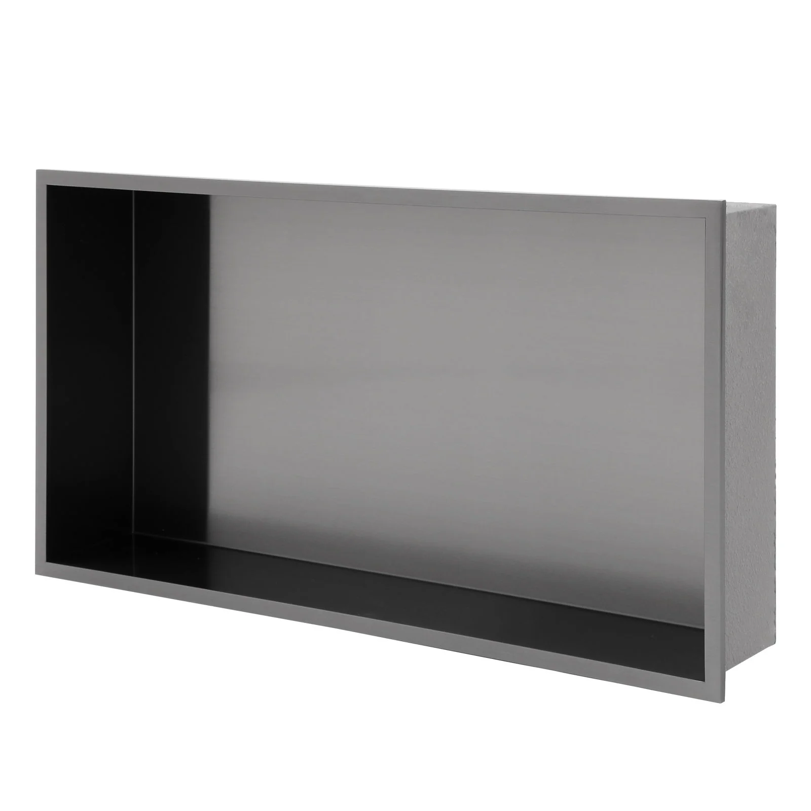 Stainless Steel Shower Niche With Seamless Design For Bathroom Storage - Image 14