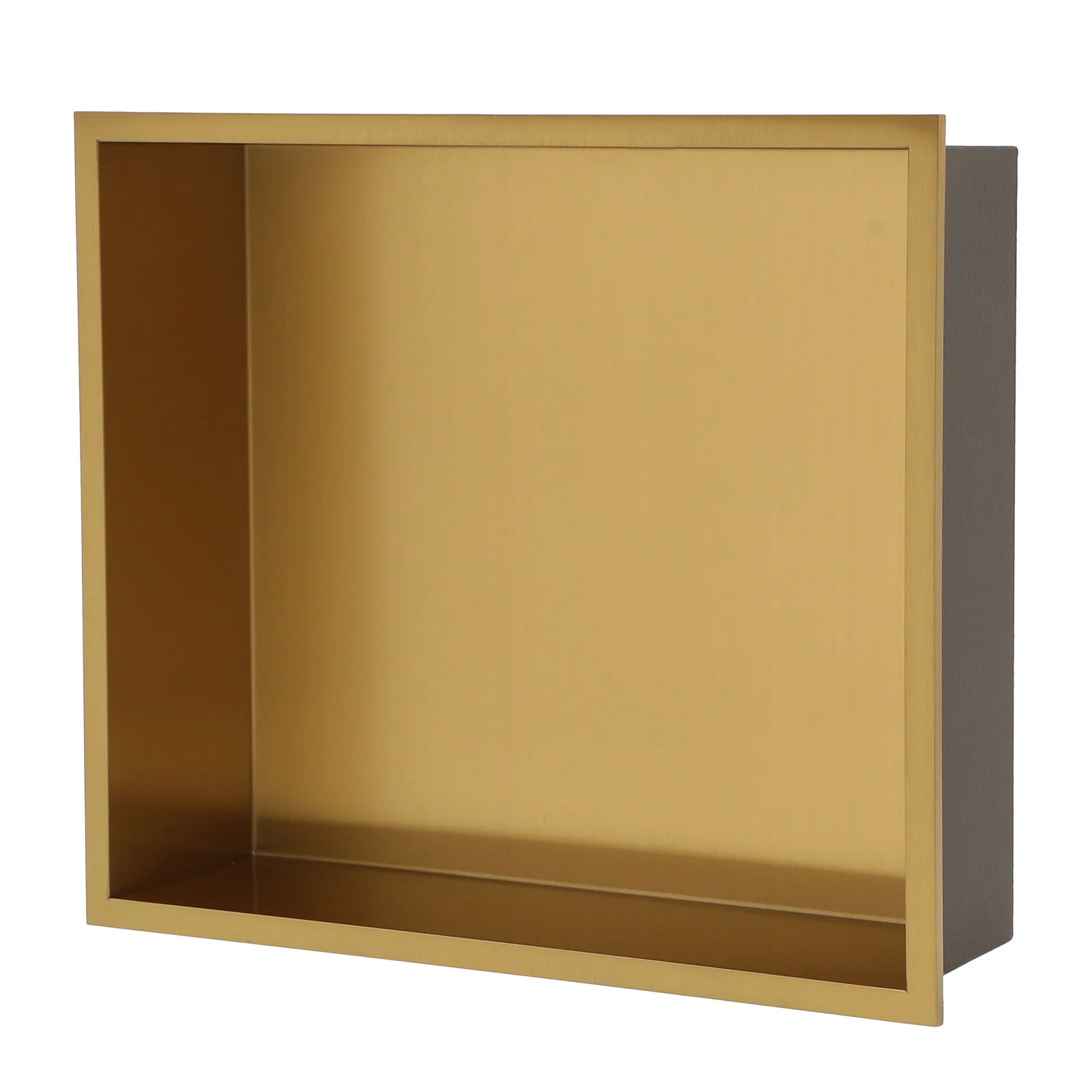 Stainless Steel Shower Niche With Seamless Design For Bathroom Storage - Image 2
