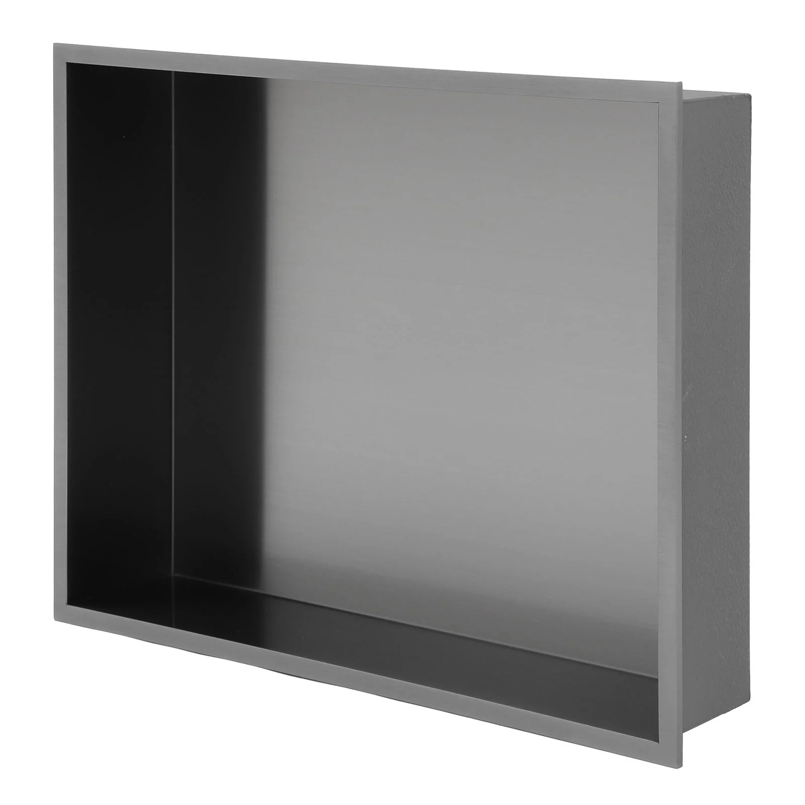 Stainless Steel Shower Niche With Seamless Design For Bathroom Storage - Image 3
