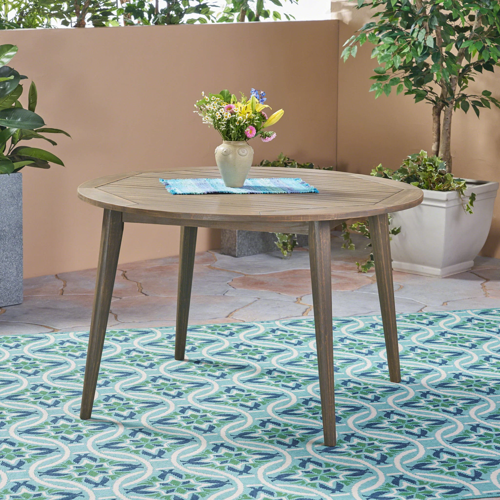 Stamford - Outdoor Dining Table Modern Design - Image 5