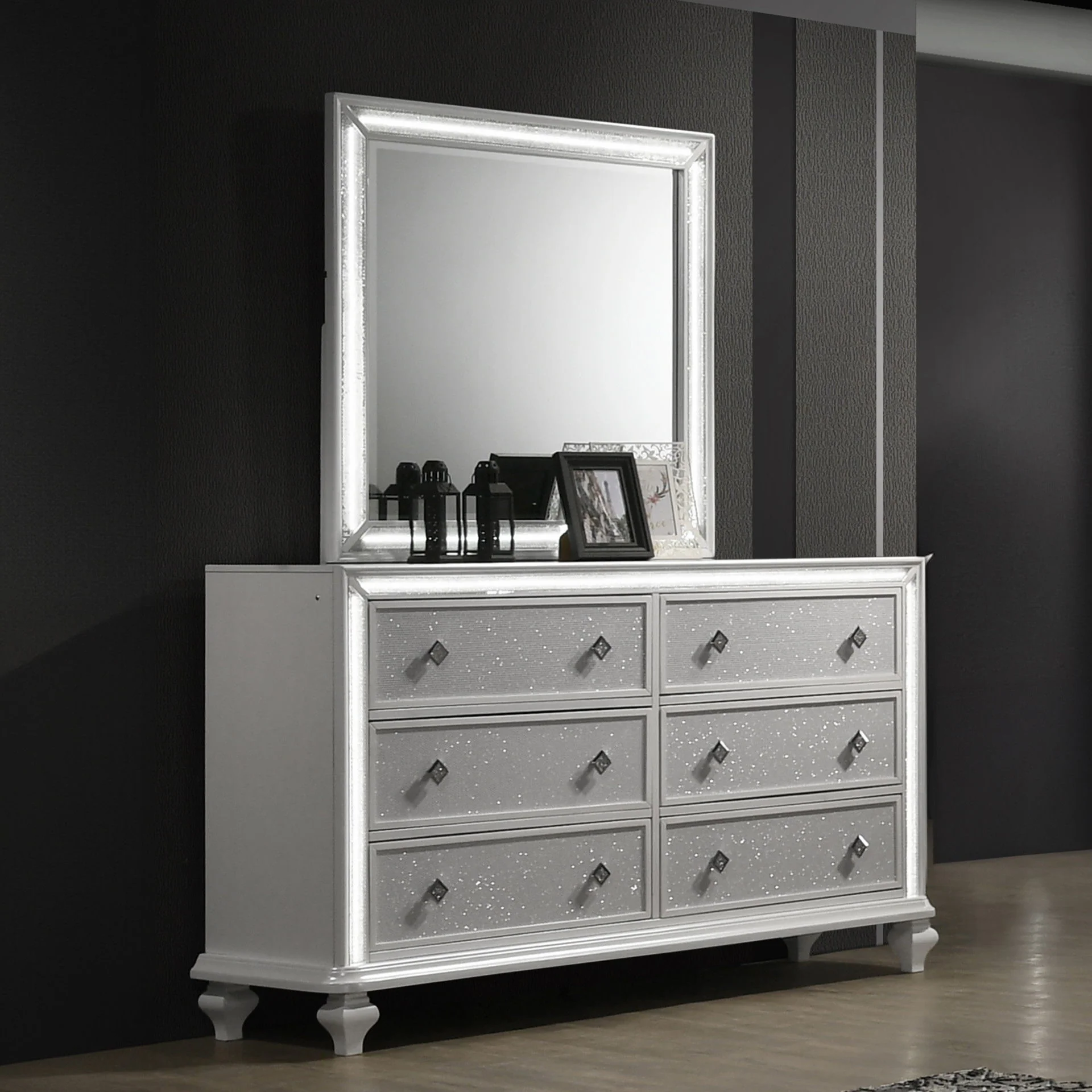 Stardust - Mirror - White - Image 4