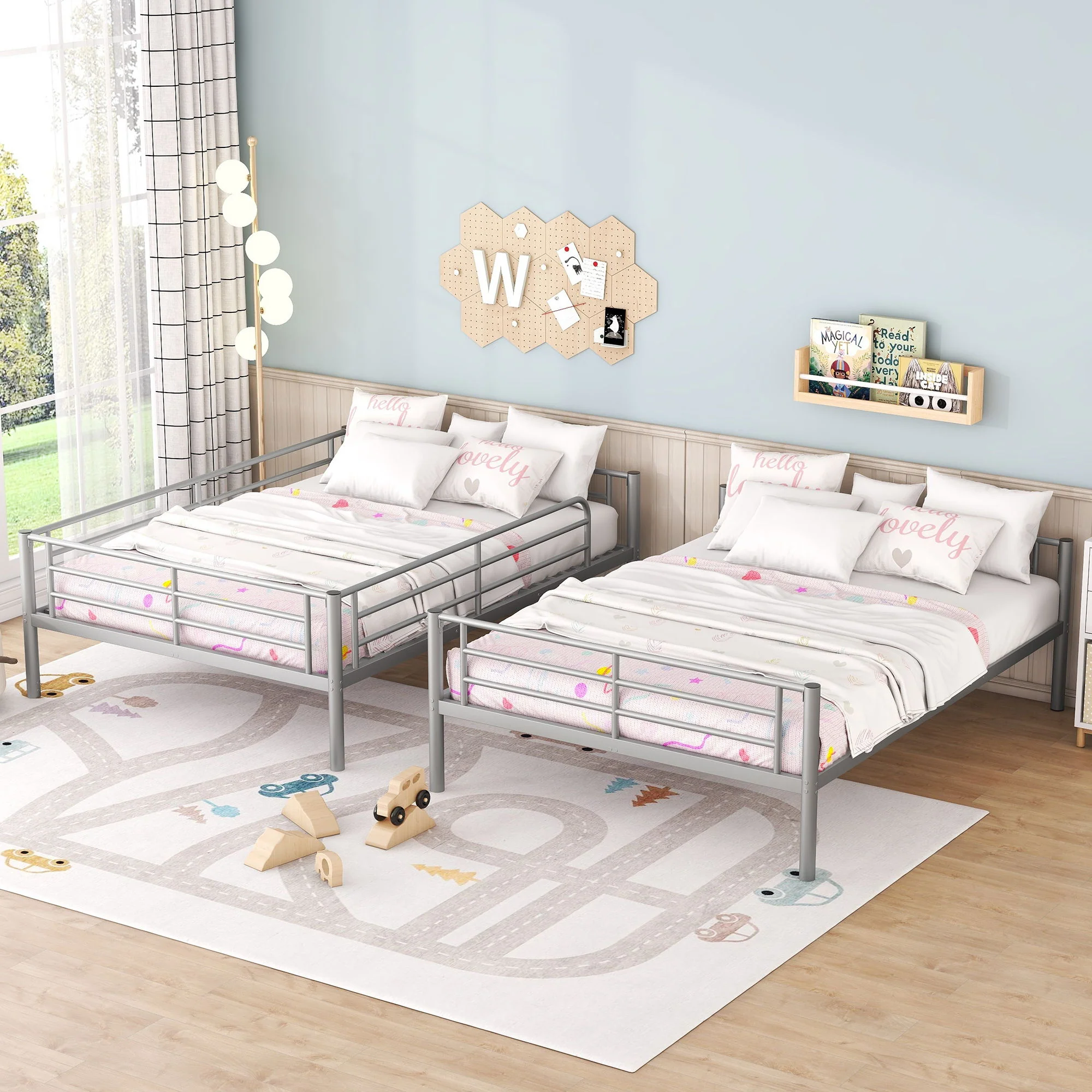 Steel Construction Bunk Bed - Image 103