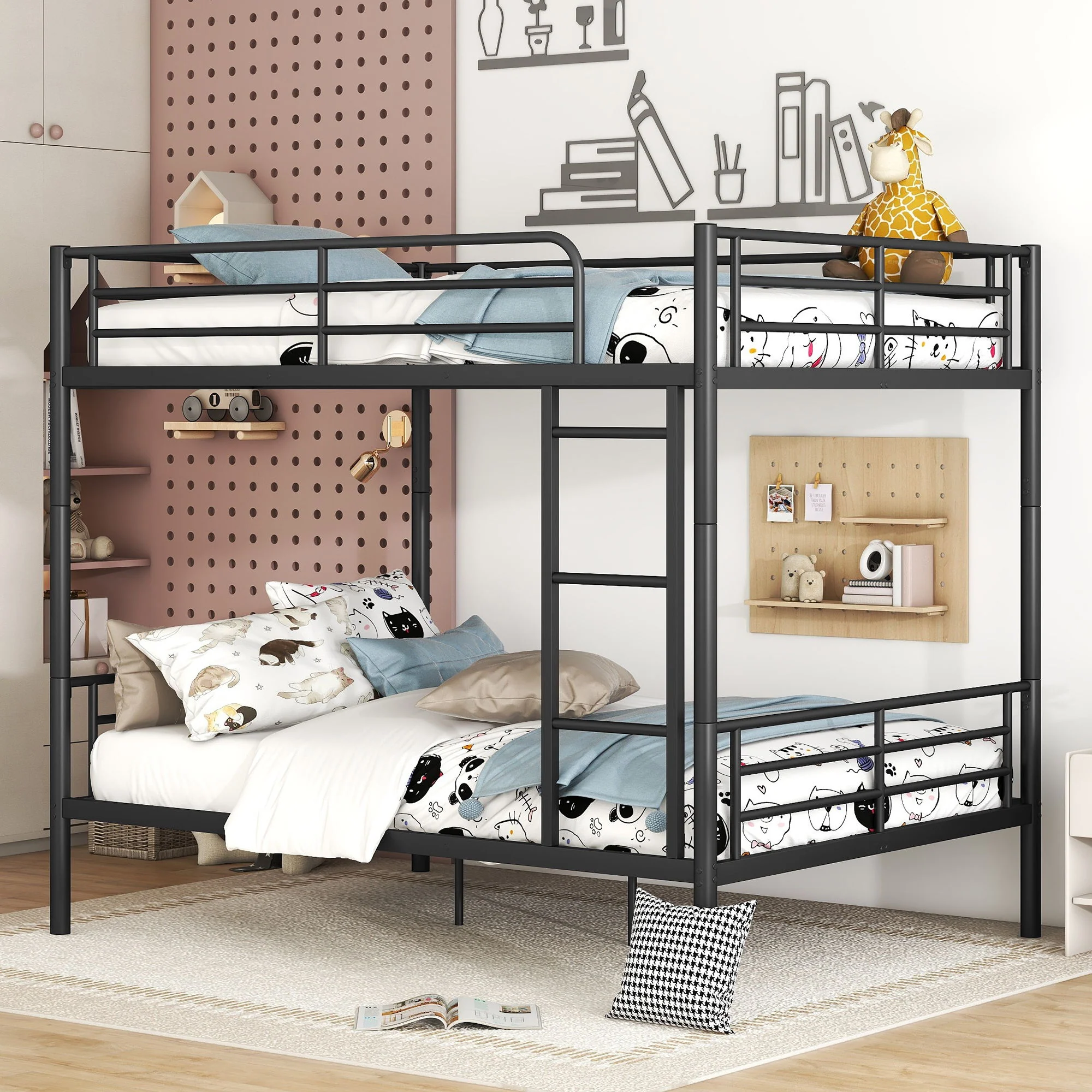 Steel Construction Bunk Bed - Image 12