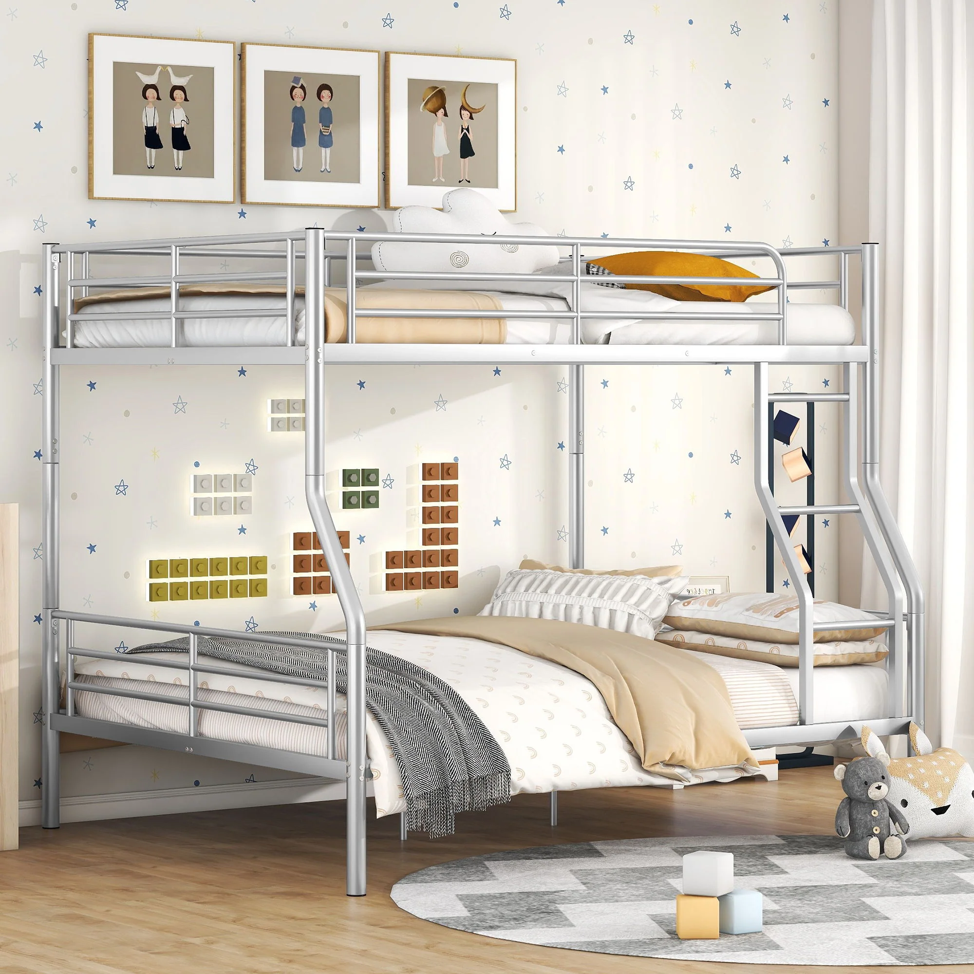 Steel Construction Bunk Bed - Image 13