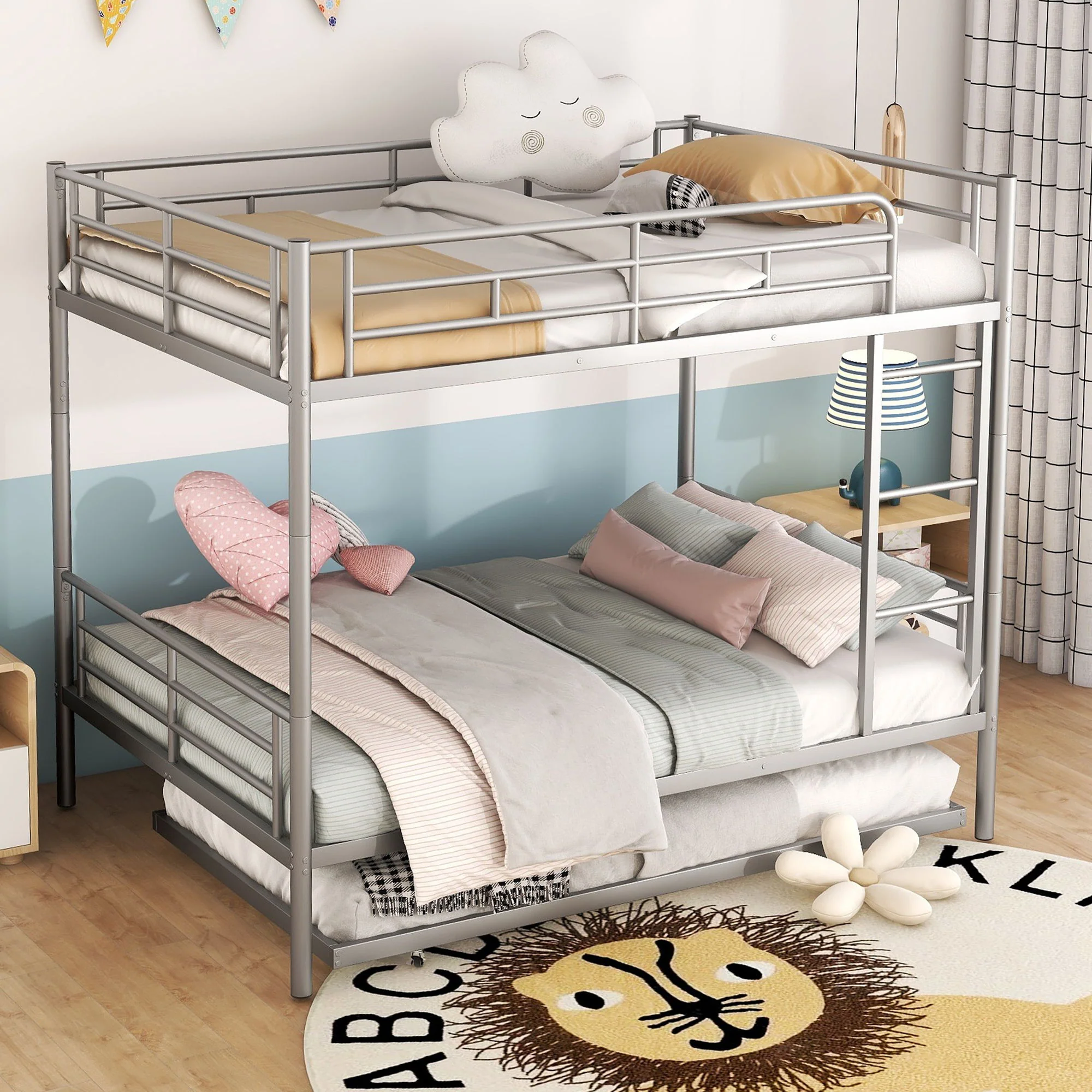 Steel Construction Bunk Bed - Image 6