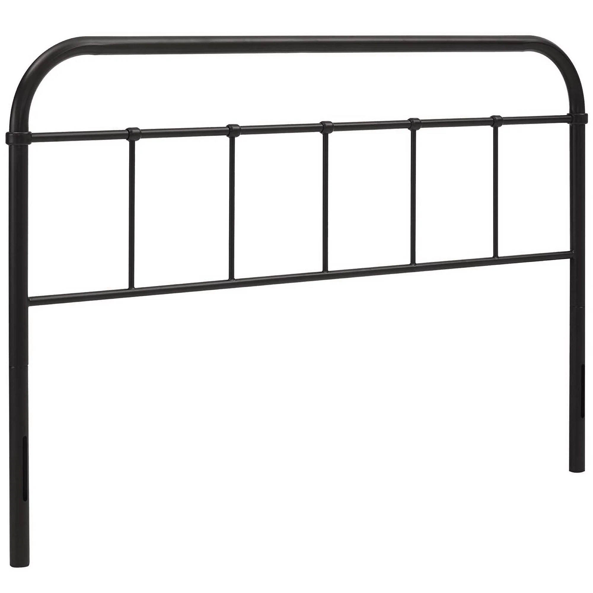 Steel Headboard with Vintage Tubular Design - Image 21