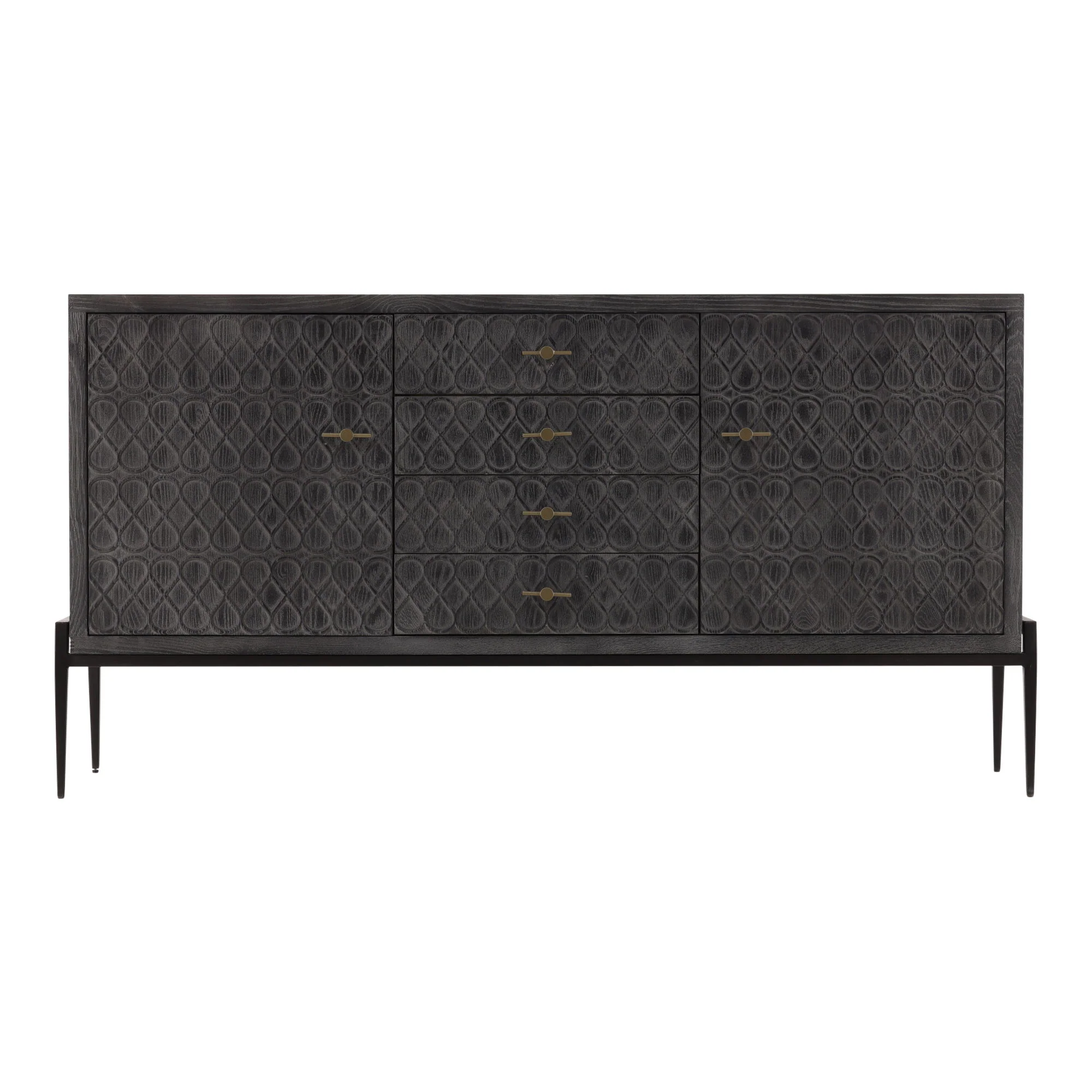 Stevens - Sideboard - Black - Image 2