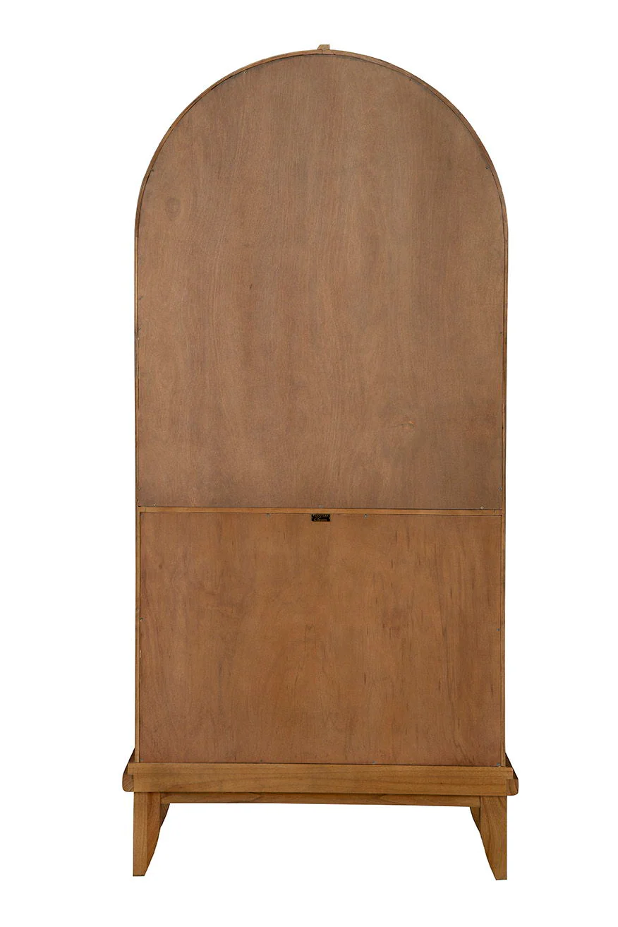 Stevie - Bar Cabinet - Light Brown - Image 5