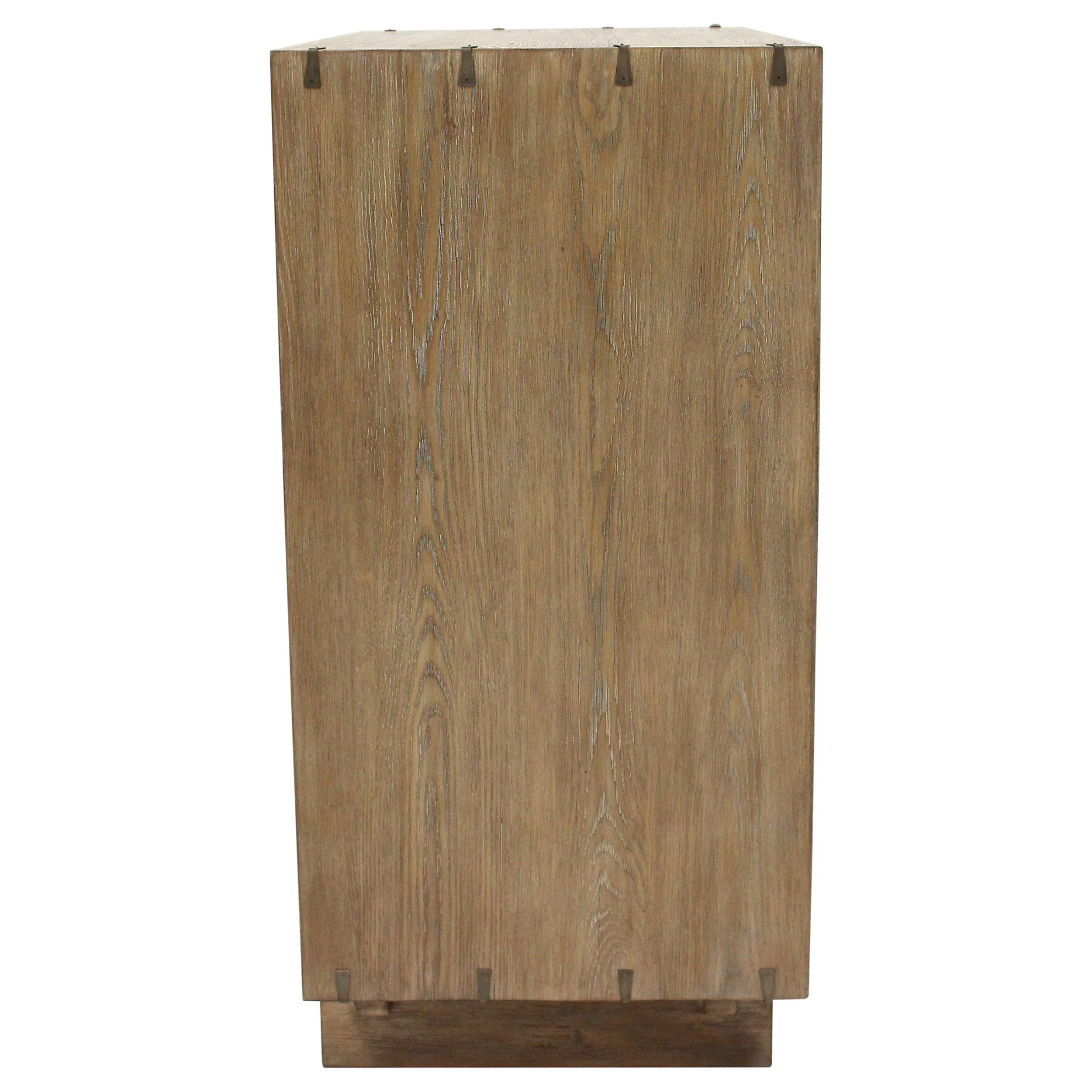 Stillwater 4-Drawer Chest in Weathered Oak - Image 3