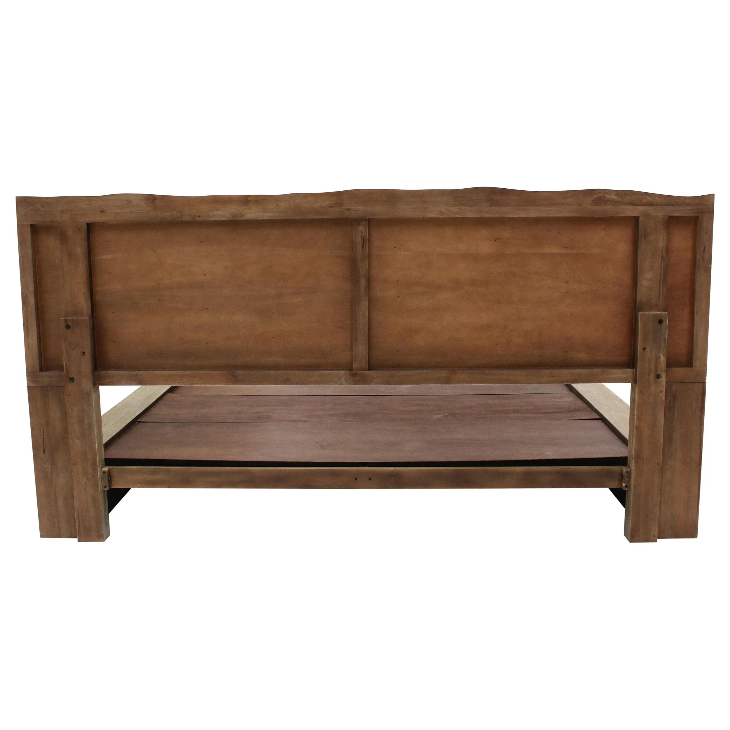 Stillwater Eastern King Platform Bed - Weathered Oak - Image 6