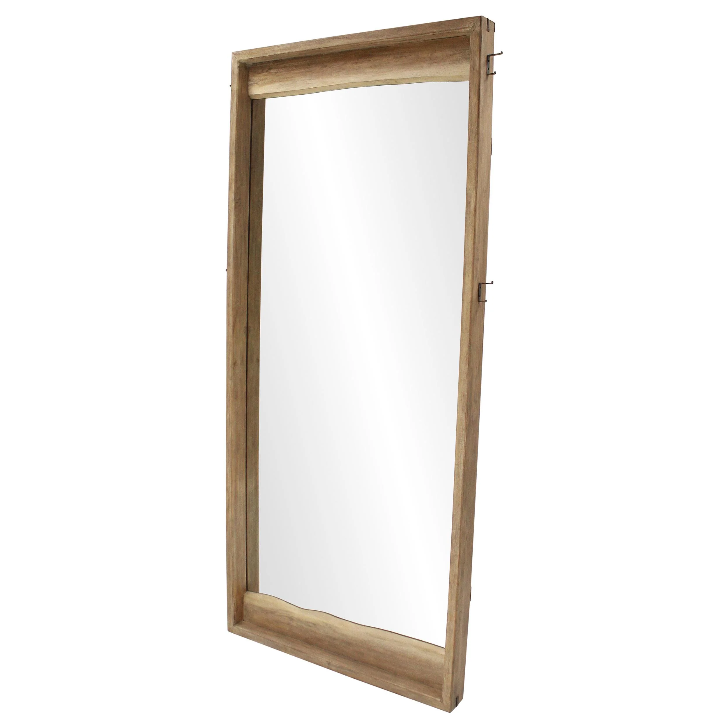 Stillwater Full-Length Floor Mirror, Weathered Oak - Image 4