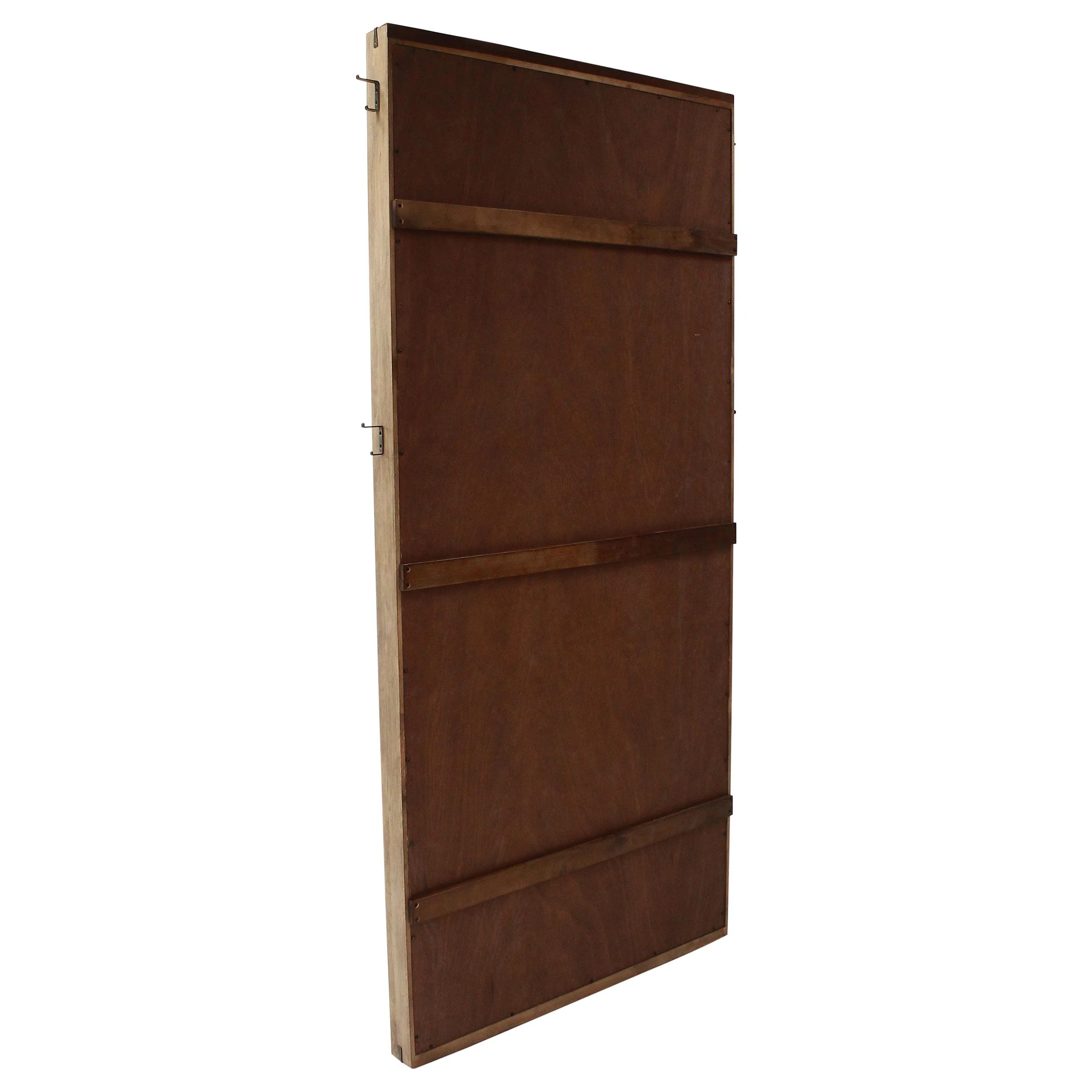 Stillwater Full-Length Floor Mirror in Weathered Oak - Image 6