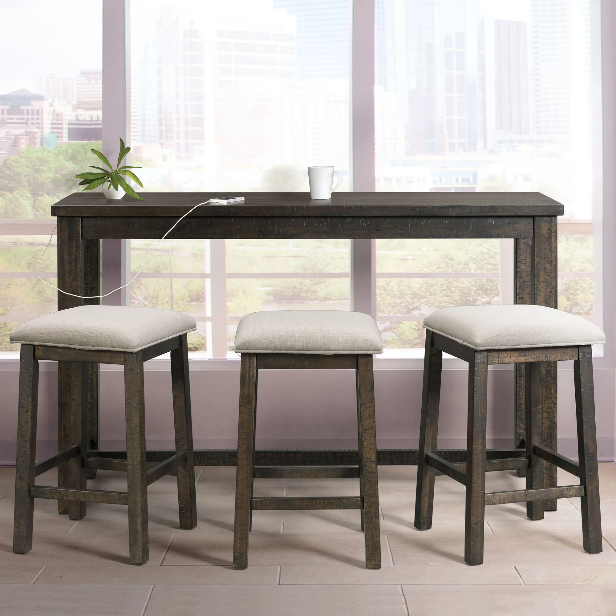 Stone - Occasional Bar Table Single Pack - Image 14