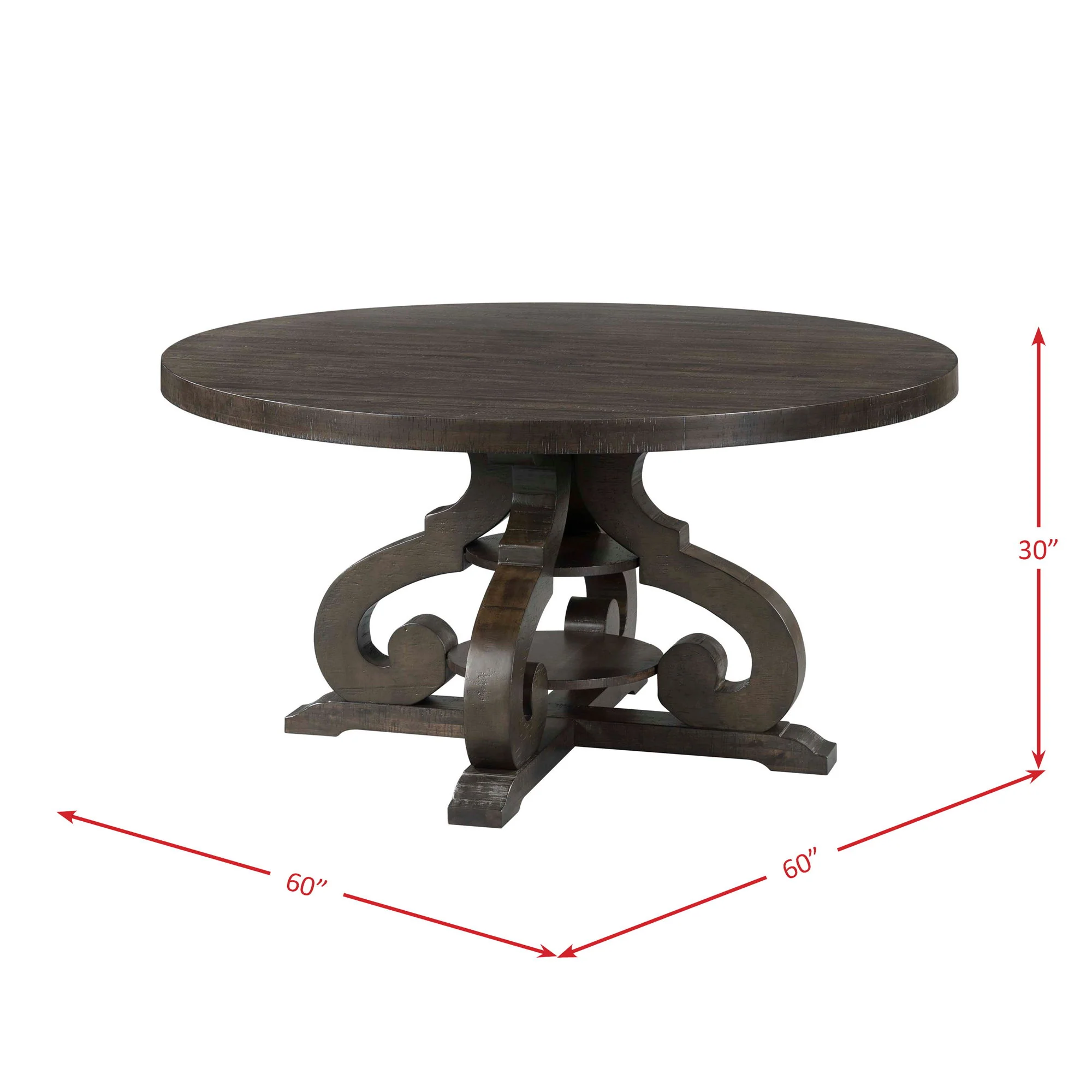 Stone - Round Dining Set - Image 8