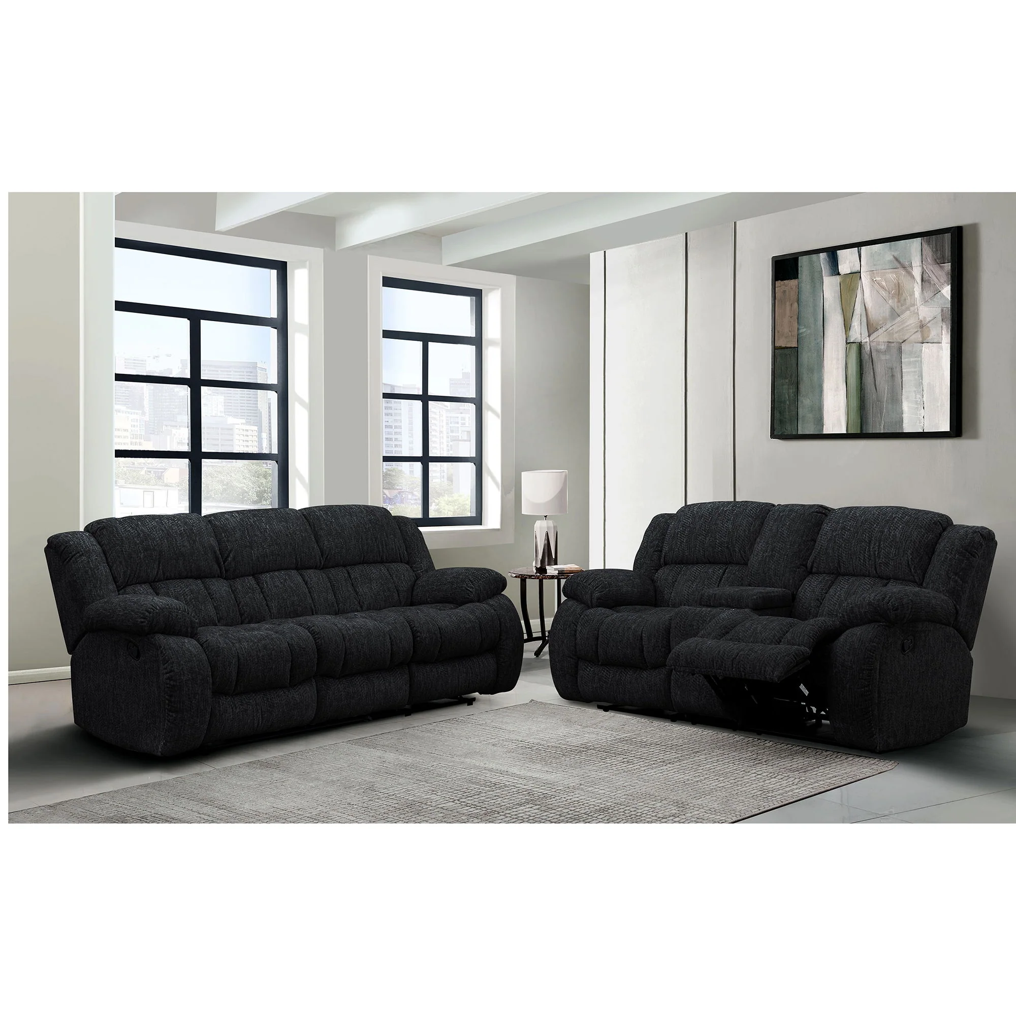 Stonic - Reclining Sofa Modern Design - Image 3